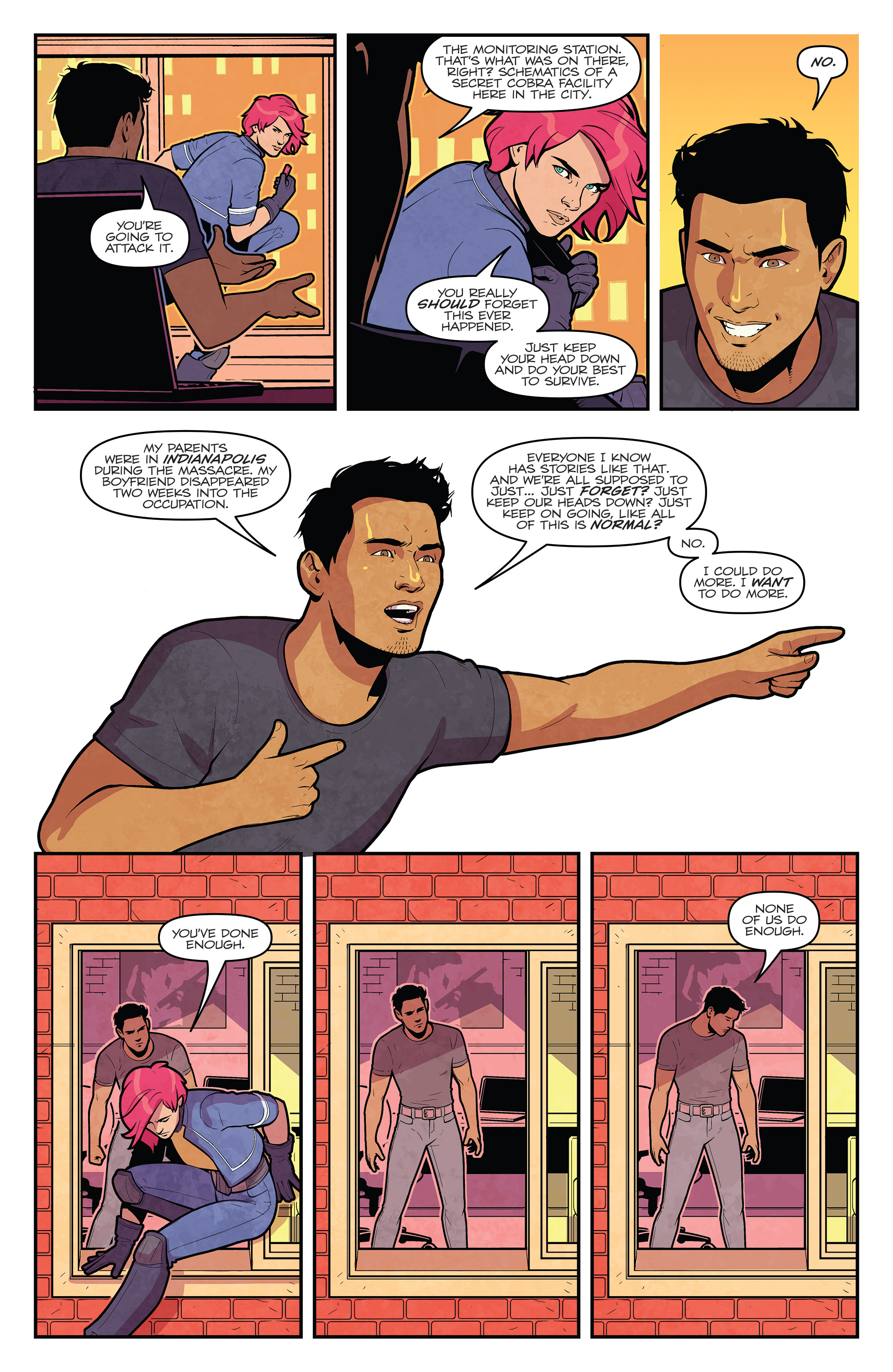 Read online G.I. Joe (2019) comic -  Issue #1 - 11