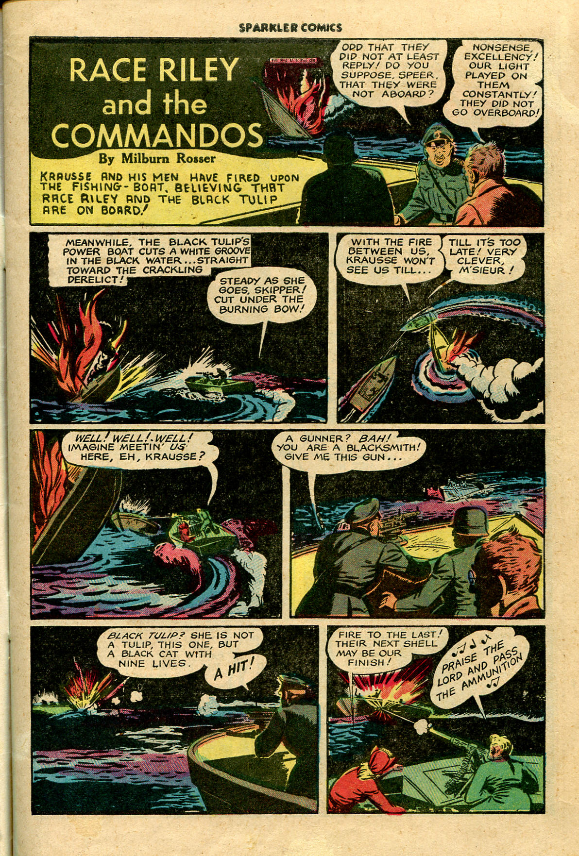 Read online Sparkler Comics comic -  Issue #36 - 9