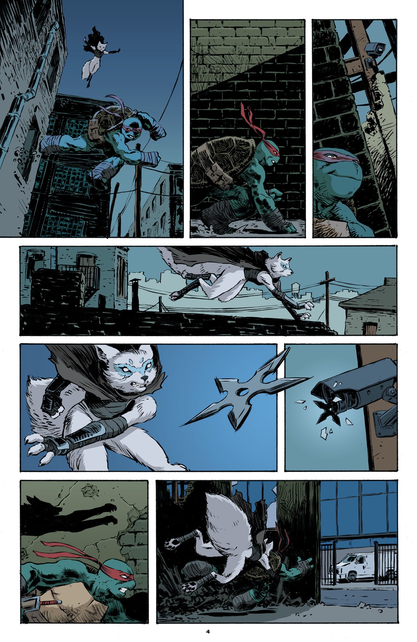 Read online Teenage Mutant Ninja Turtles Universe comic -  Issue #19 - 6