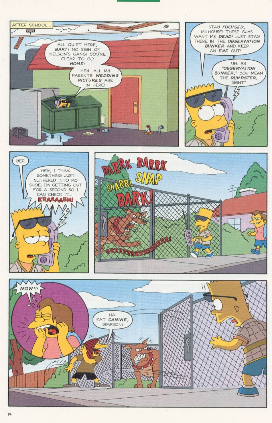 Read online Simpsons Comics comic -  Issue #57 - 15