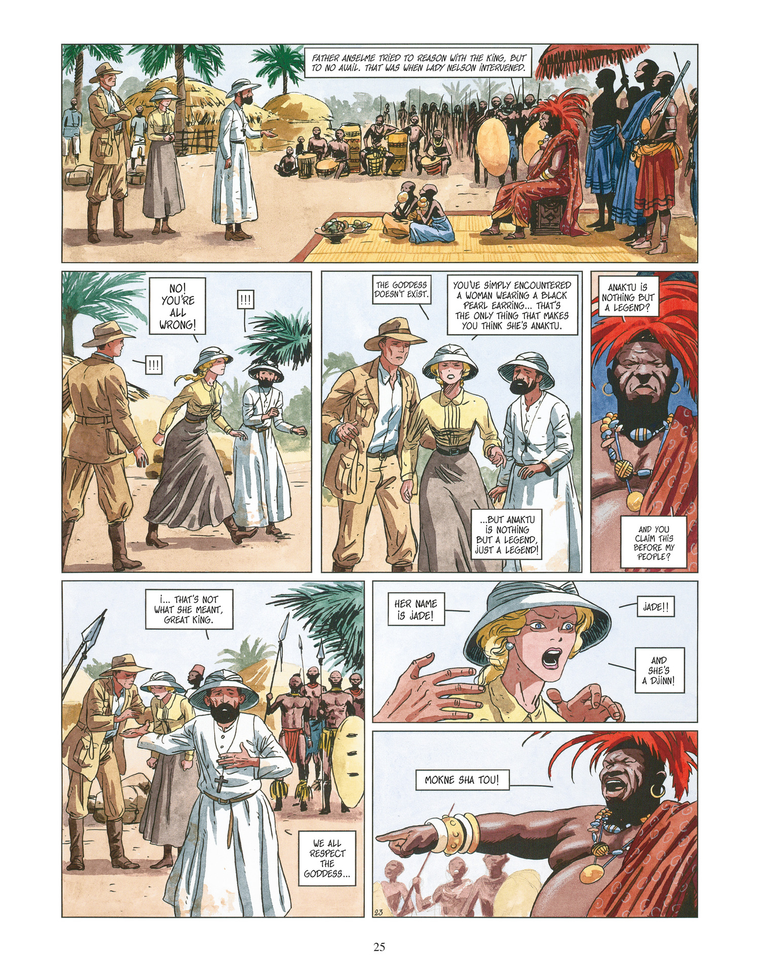 Read online Djinn comic -  Issue #7 - 27