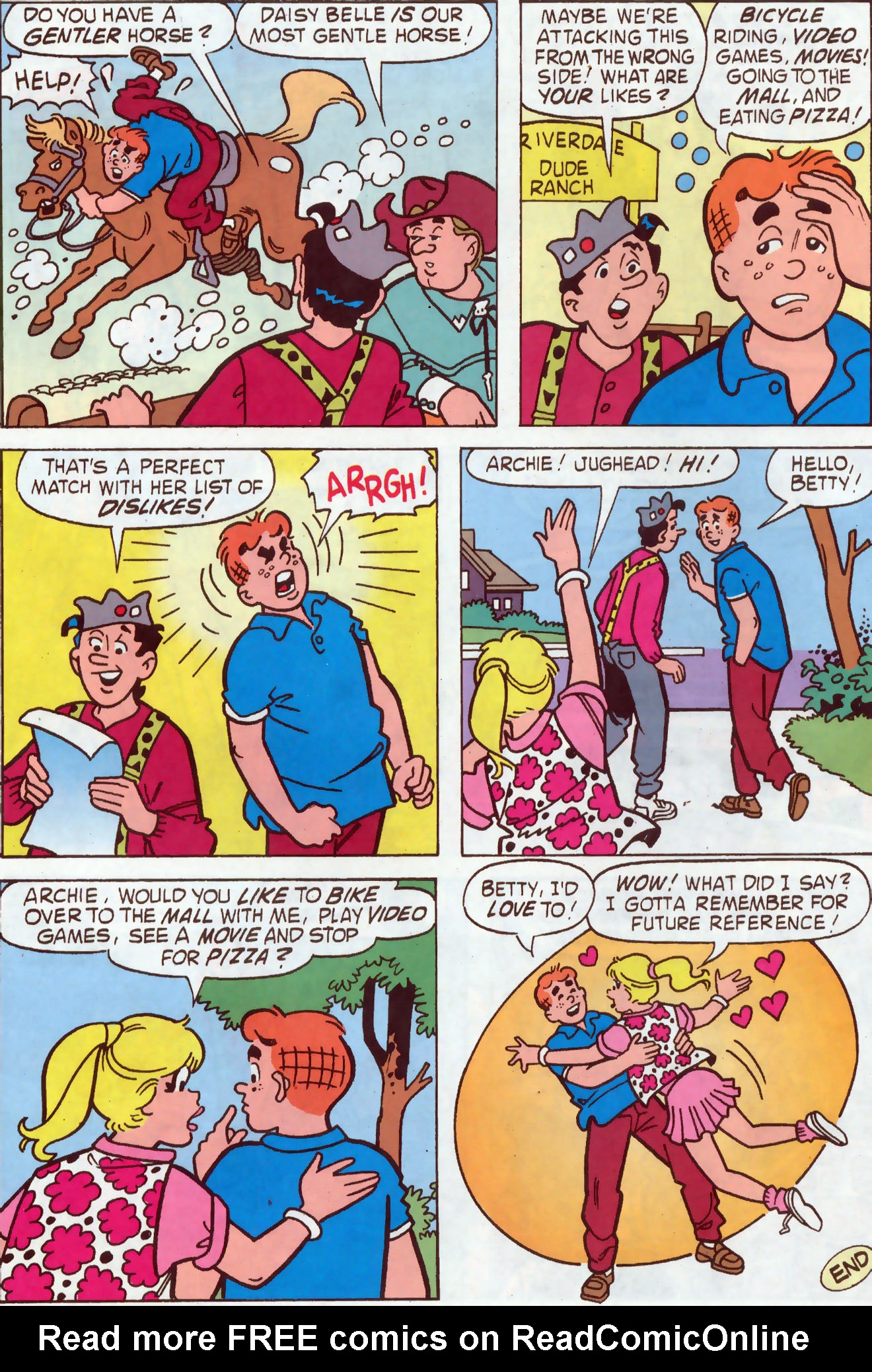 Read online Archie (1960) comic -  Issue #437 - 13