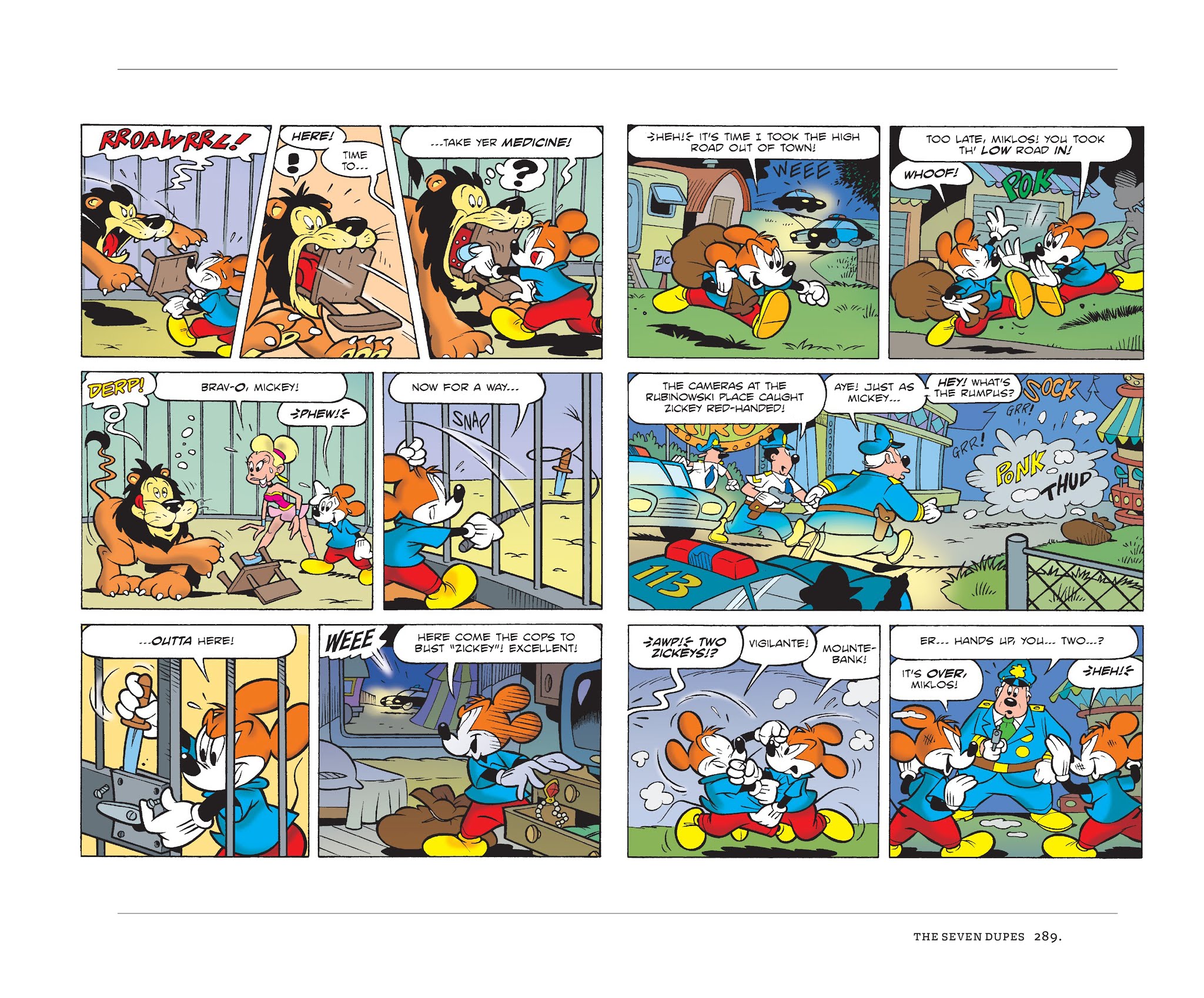Read online Walt Disney's Mickey Mouse by Floyd Gottfredson comic -  Issue # TPB 11 (Part 3) - 89