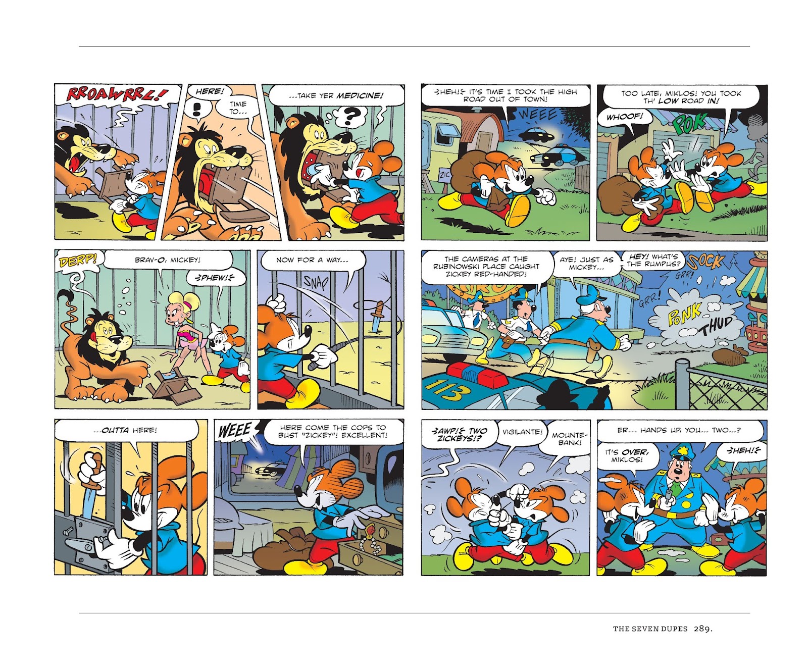Walt Disney's Mickey Mouse by Floyd Gottfredson issue TPB 11 (Part 3) - Page 89