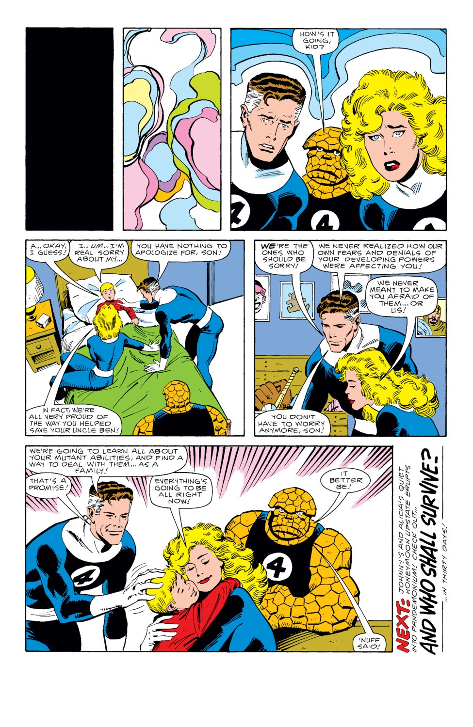Read online Fantastic Four (1961) comic -  Issue #301 - 23