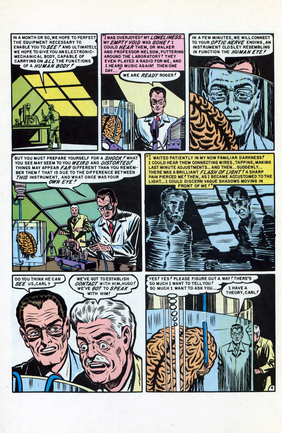 Read online Weird Fantasy (1950) comic -  Issue #1 - 5
