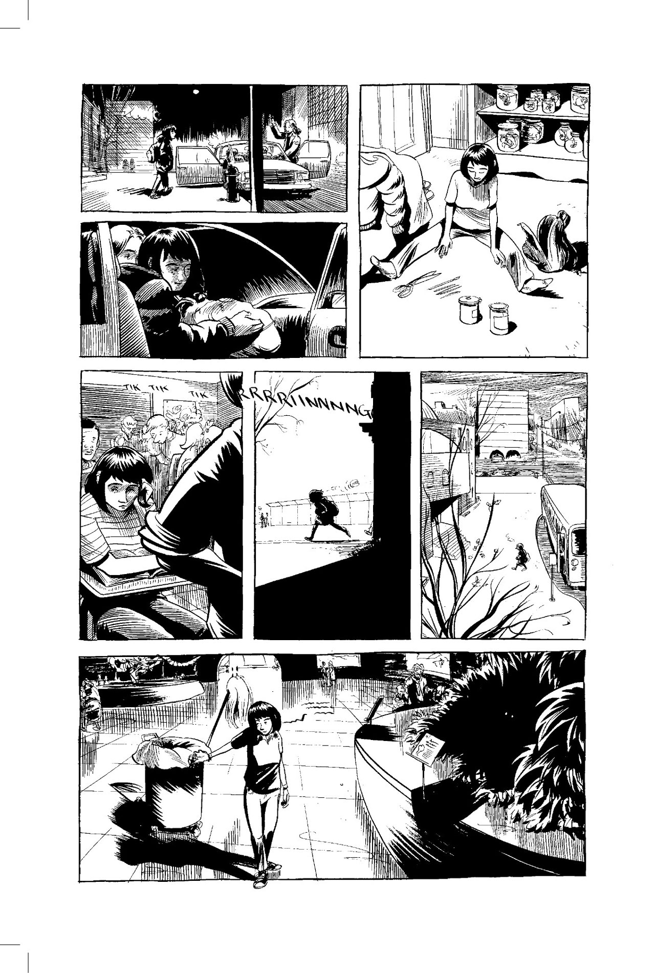 Read online Swallow Me Whole comic -  Issue # Full - 112