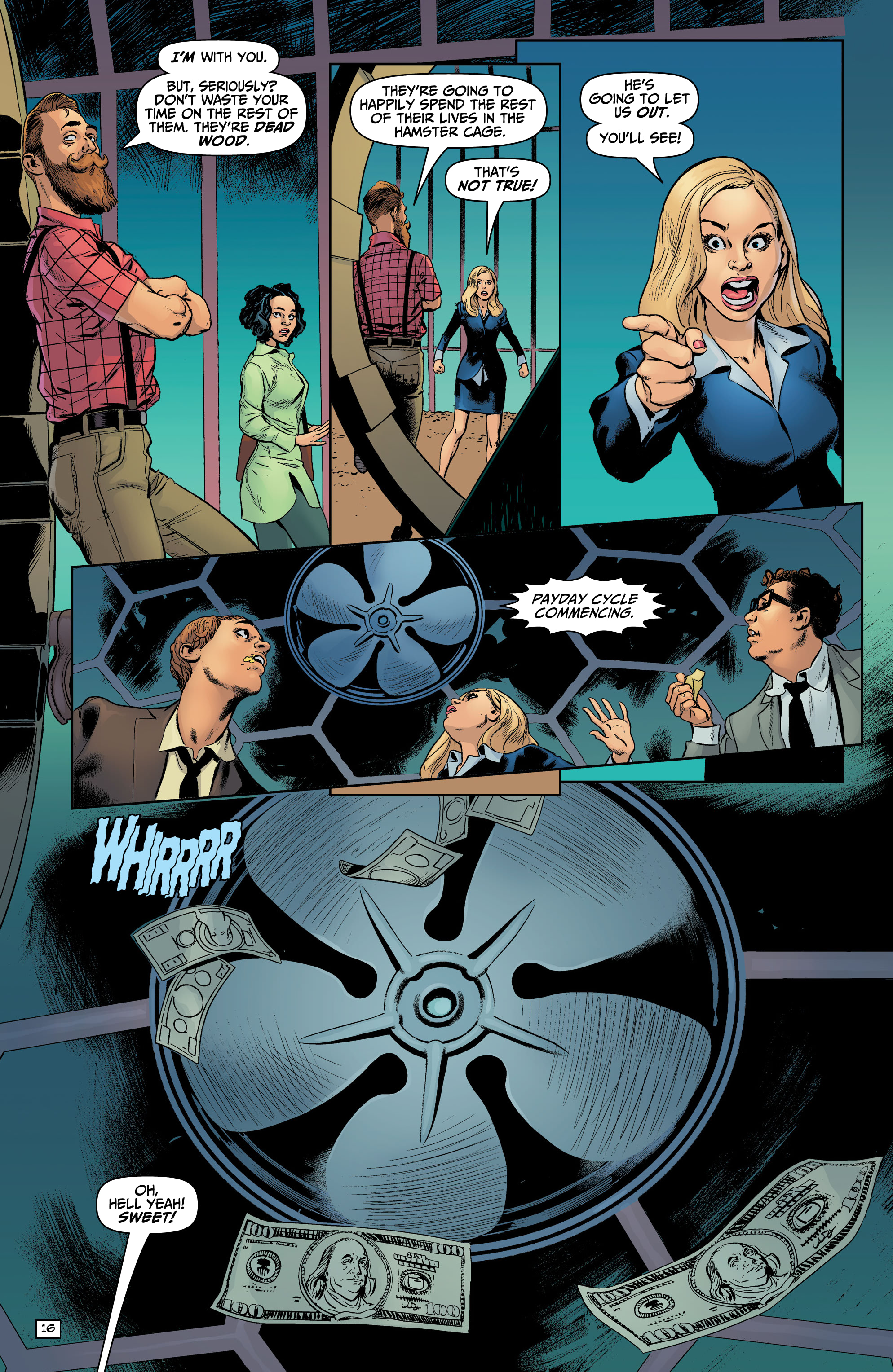 Read online Captain Ginger Season 2 comic -  Issue #4 - 43