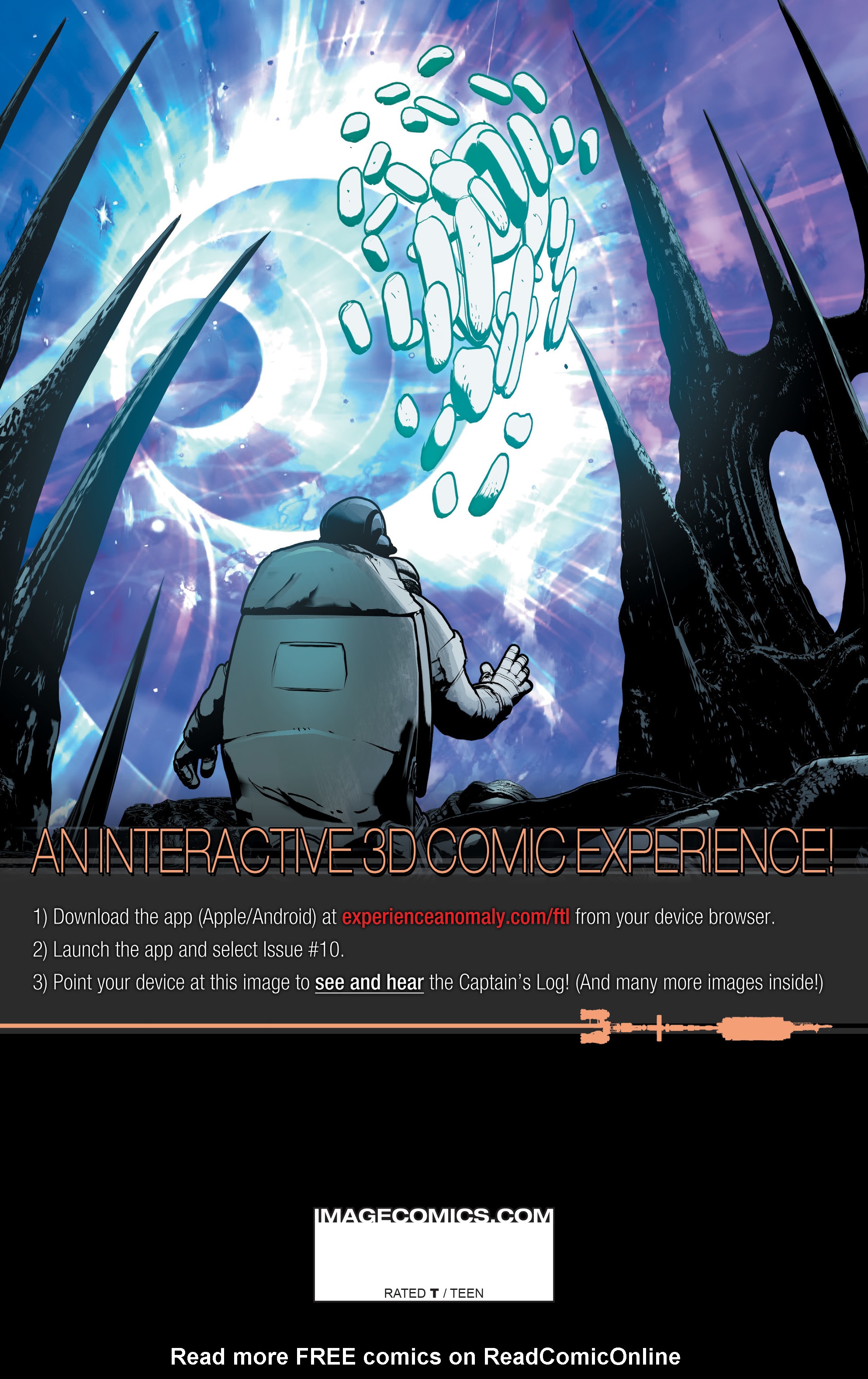 Read online Faster than Light comic -  Issue #10 - 32