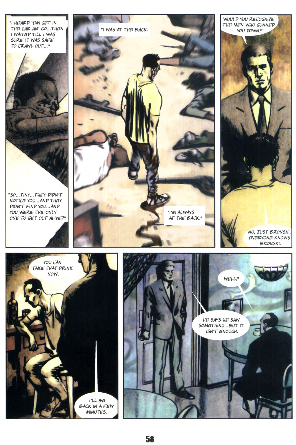 Read online Kickback comic -  Issue # TPB - 59