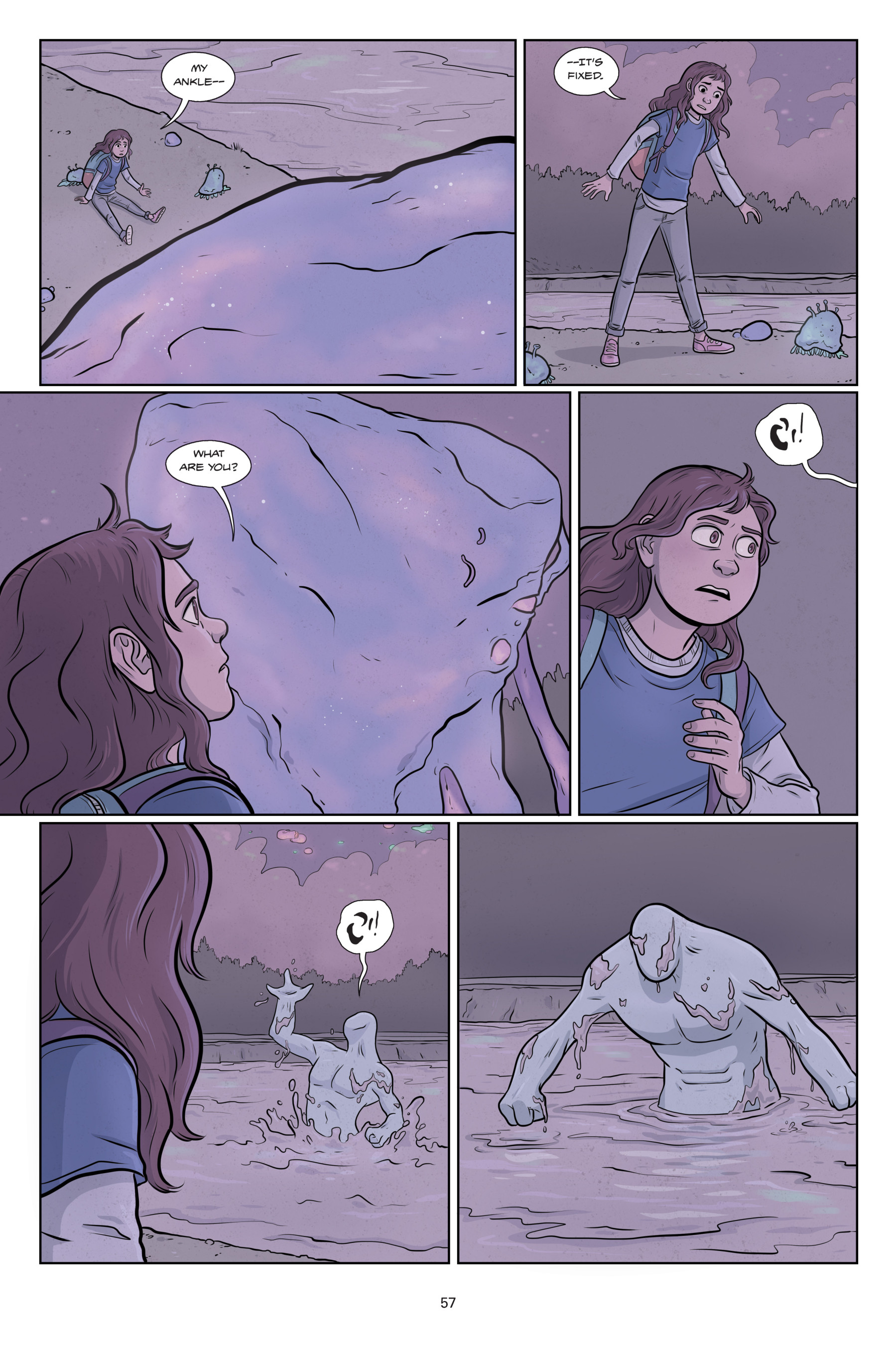 Read online Lifeformed: Hearts and Minds comic -  Issue # TPB (Part 1) - 57