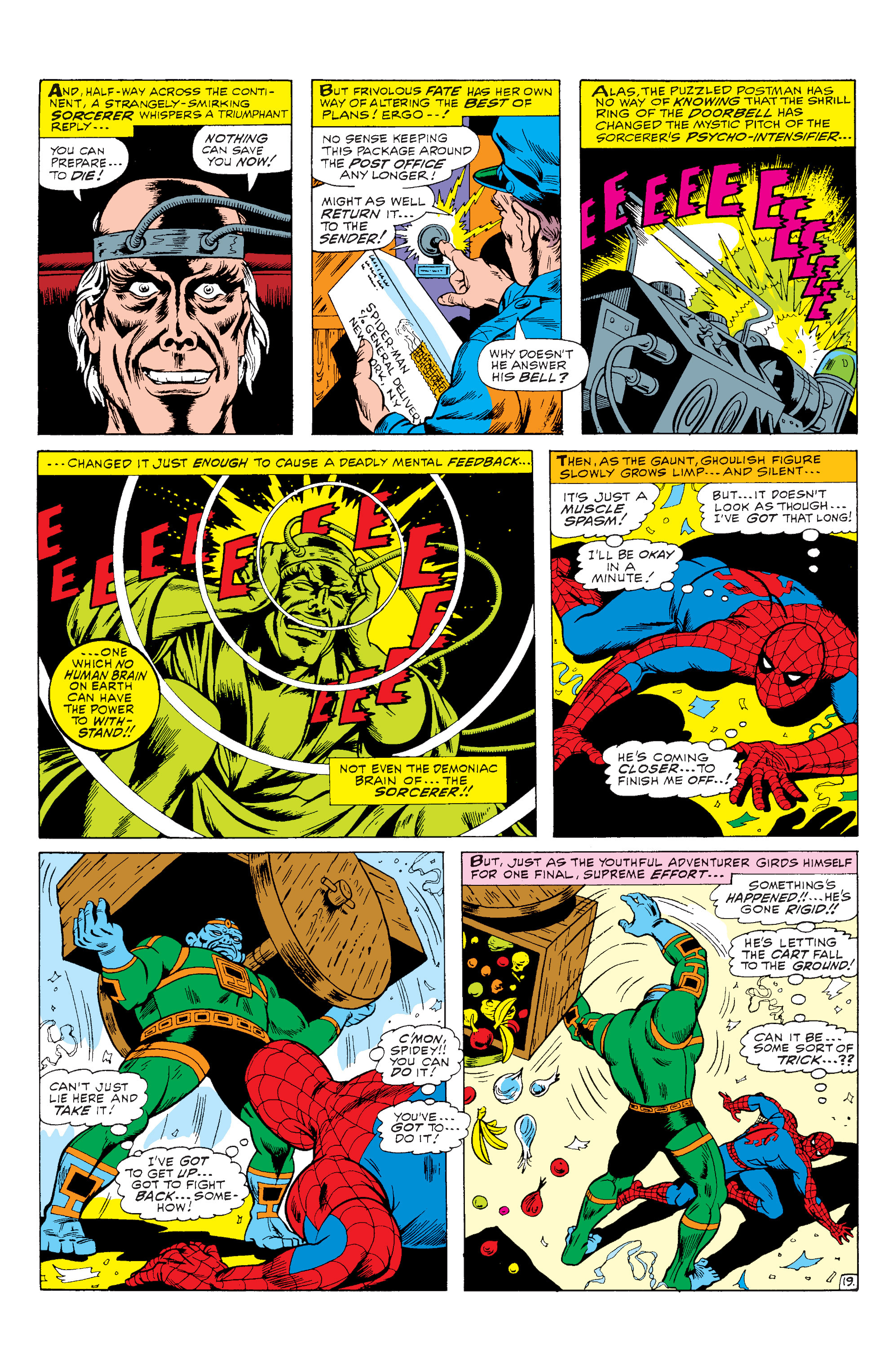 Read online Marvel Masterworks: The Amazing Spider-Man comic -  Issue # TPB 8 (Part 3) - 32