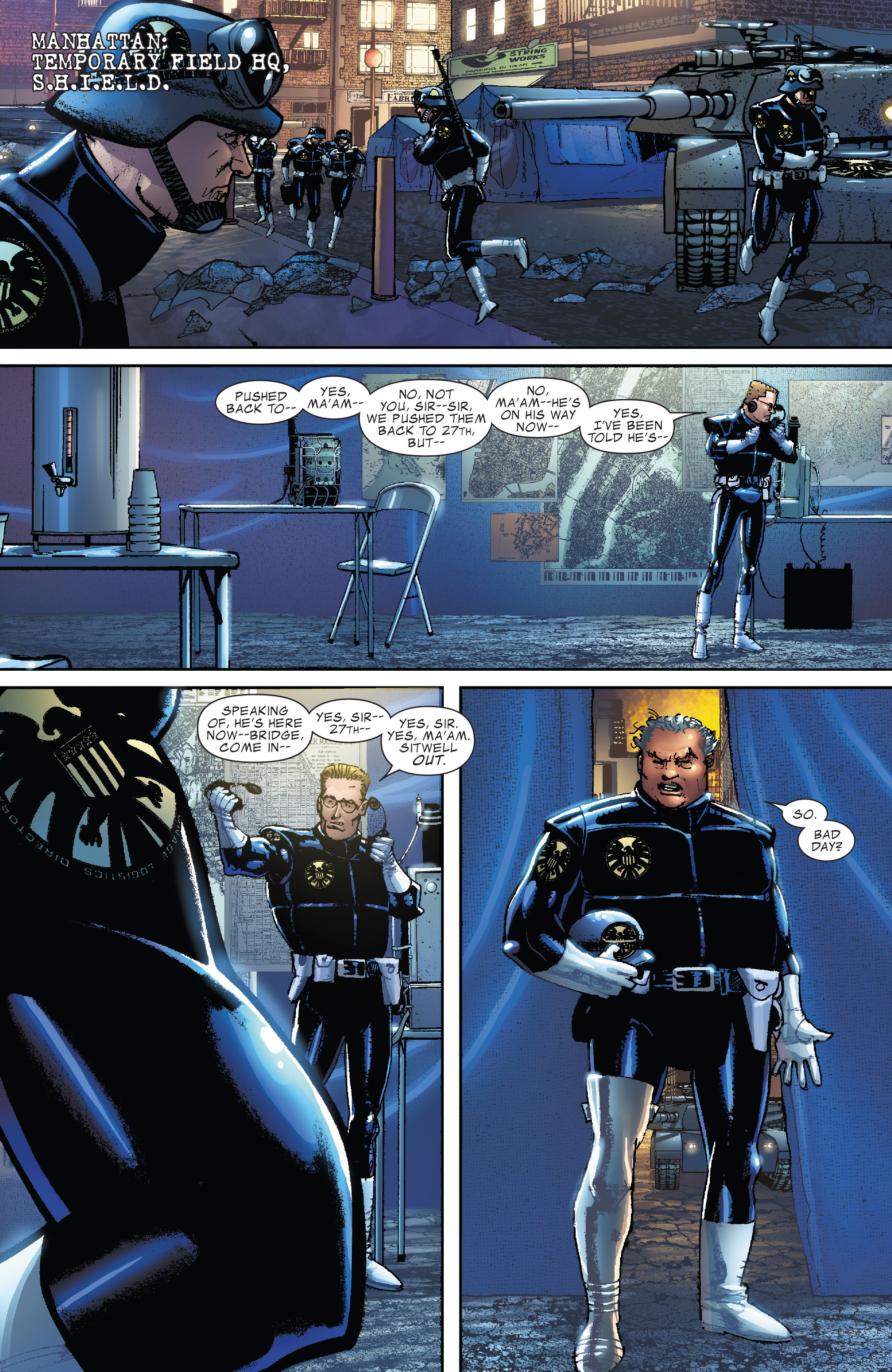 Read online Punisher War Journal comic -  Issue #24 - 12