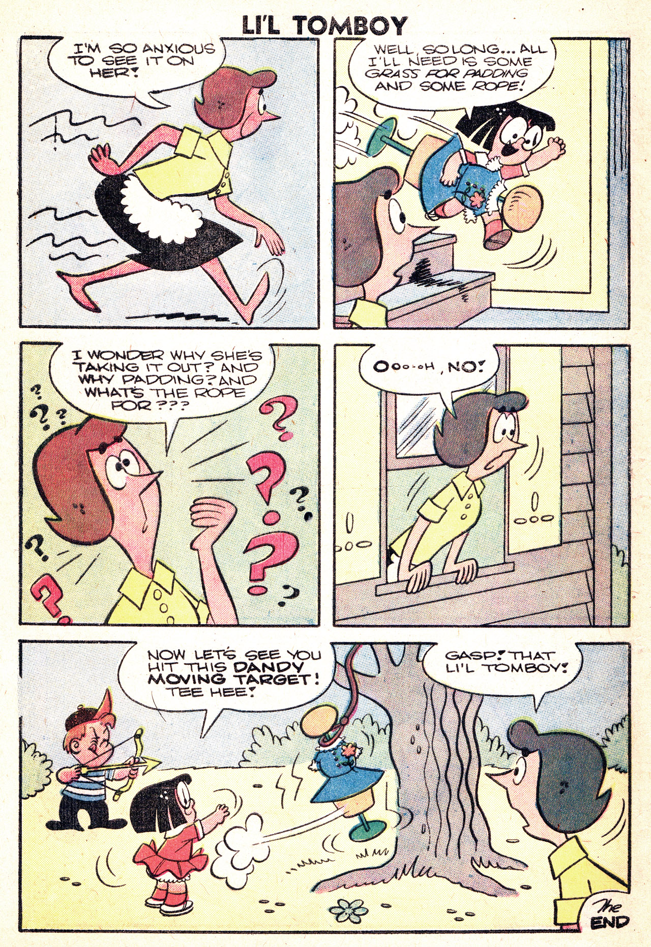Read online Li'l Tomboy comic -  Issue #102 - 8