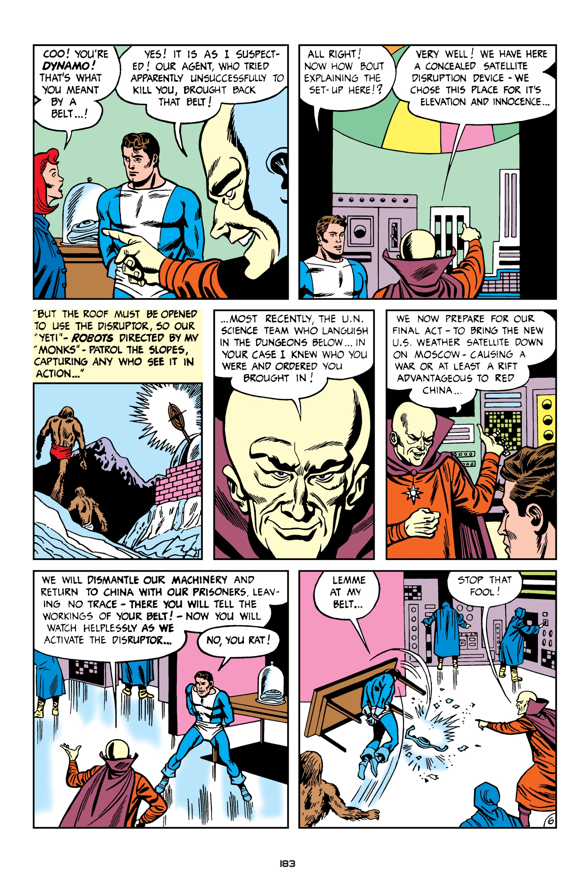 Read online T.H.U.N.D.E.R. Agents Classics comic -  Issue # TPB 6 (Part 2) - 84
