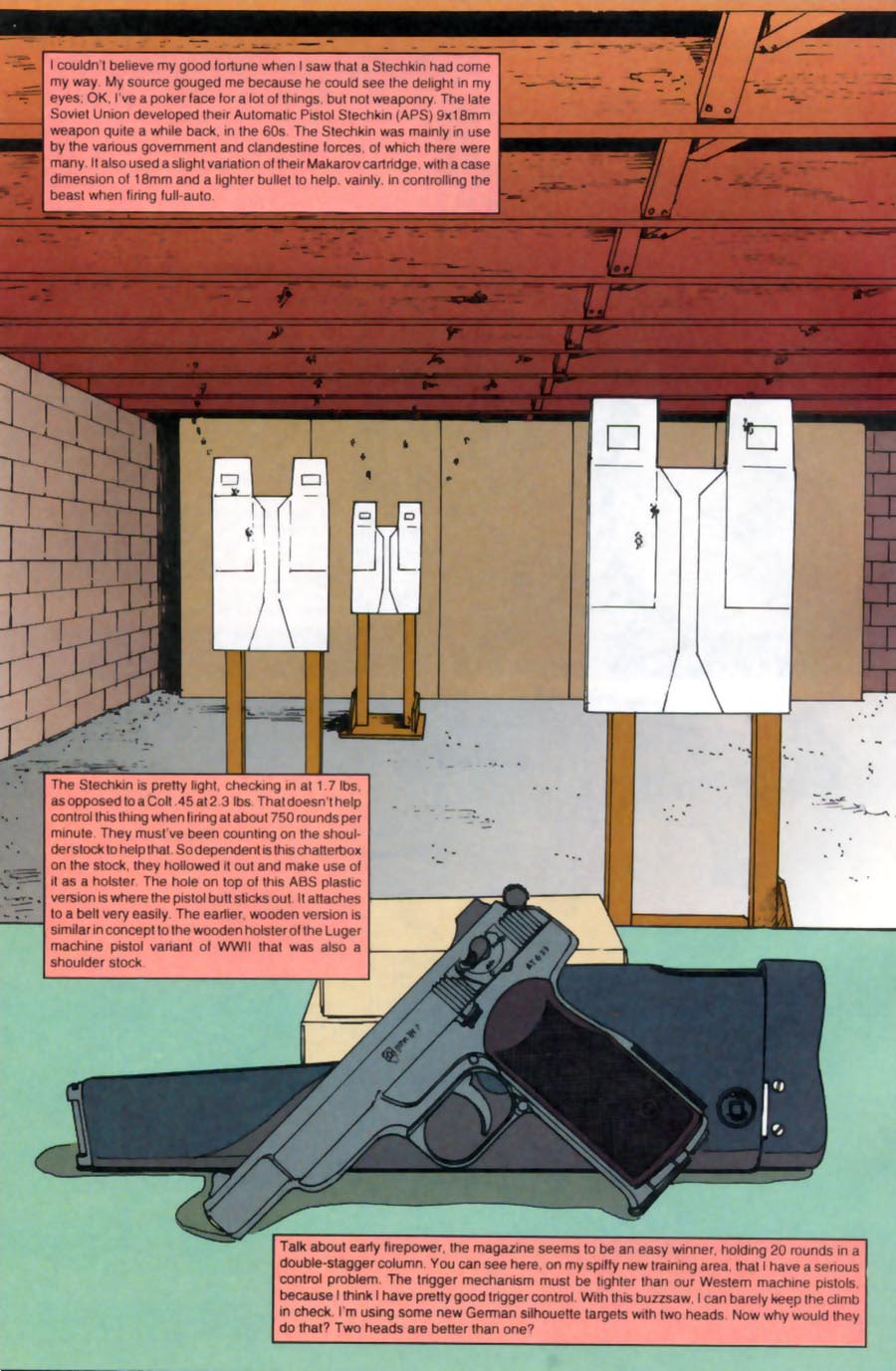 Read online The Punisher Armory comic -  Issue #6 - 19