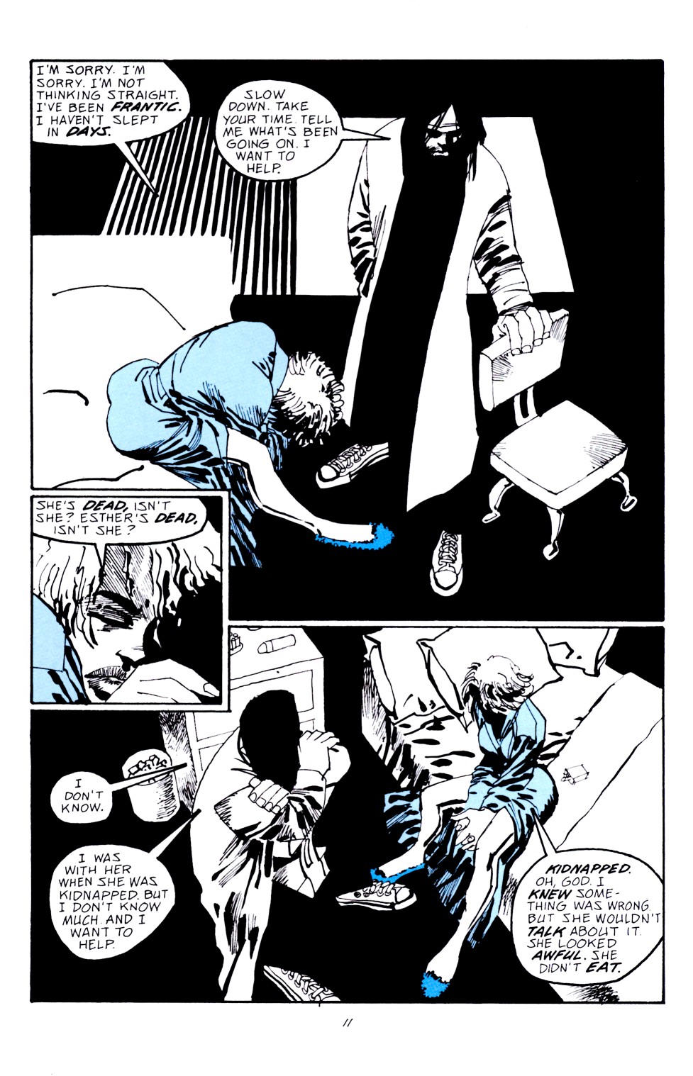 Read online Sin City: Hell and Back comic -  Issue #4 - 12