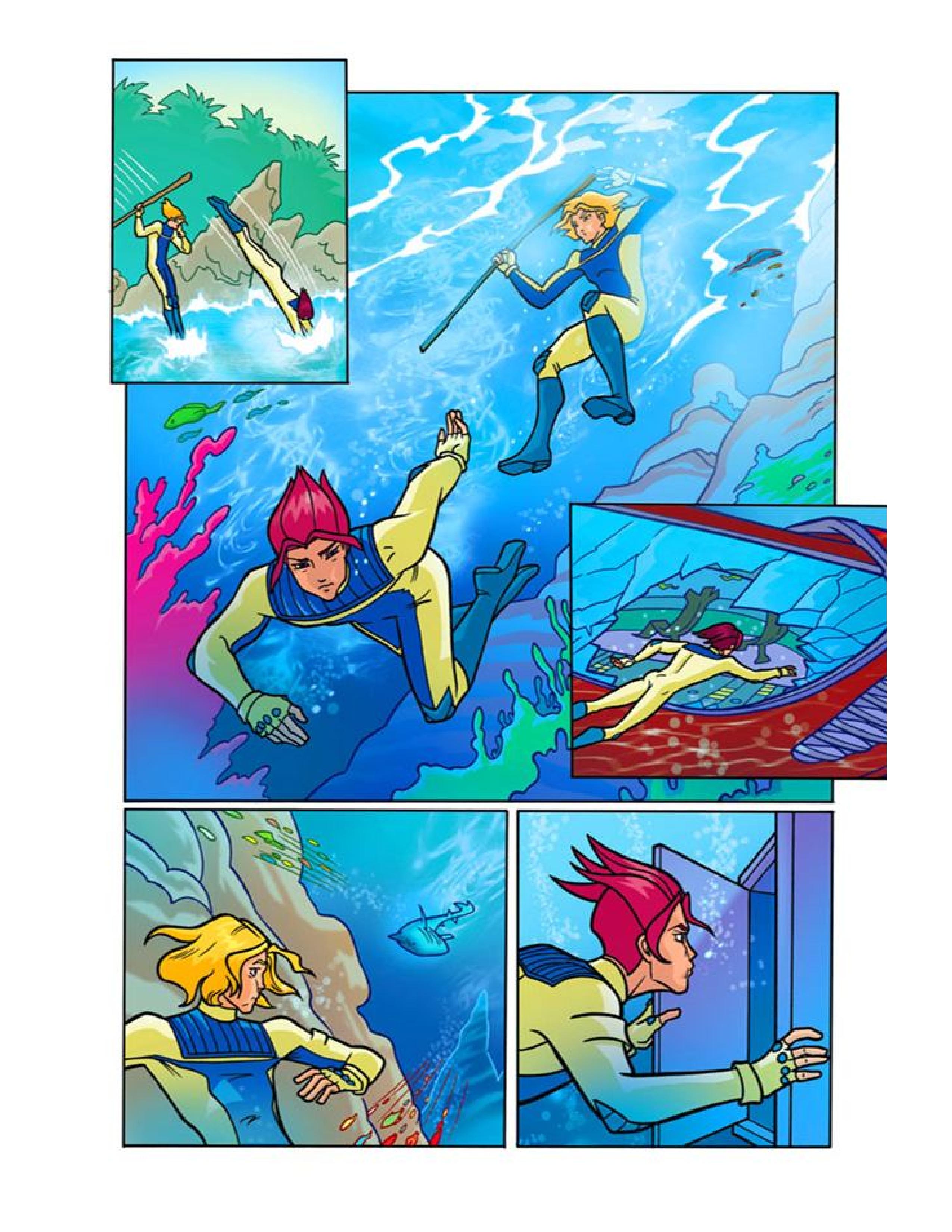 Read online Winx Club Comic comic -  Issue #51 - 15