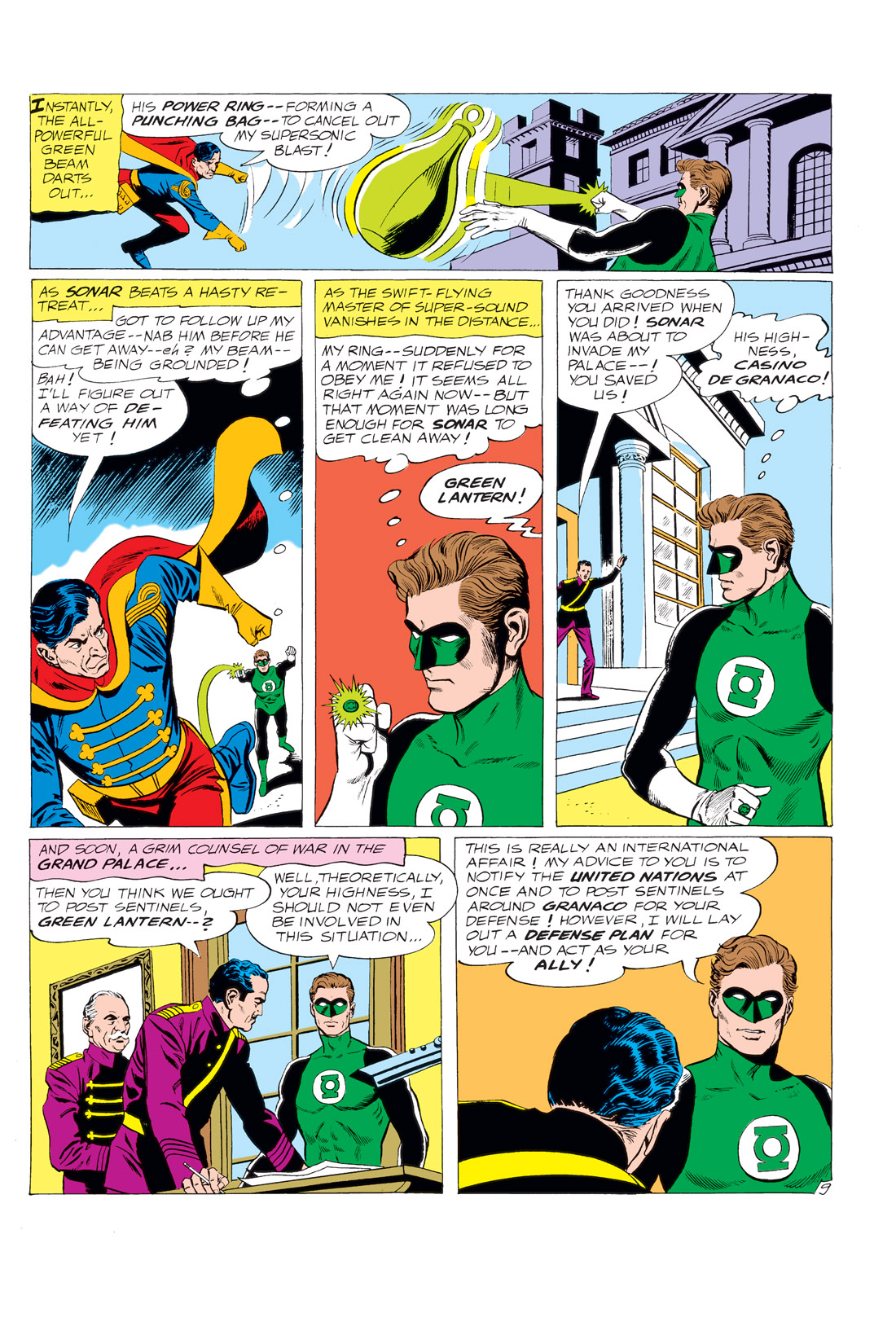 Read online Green Lantern (1960) comic -  Issue #19 - 10