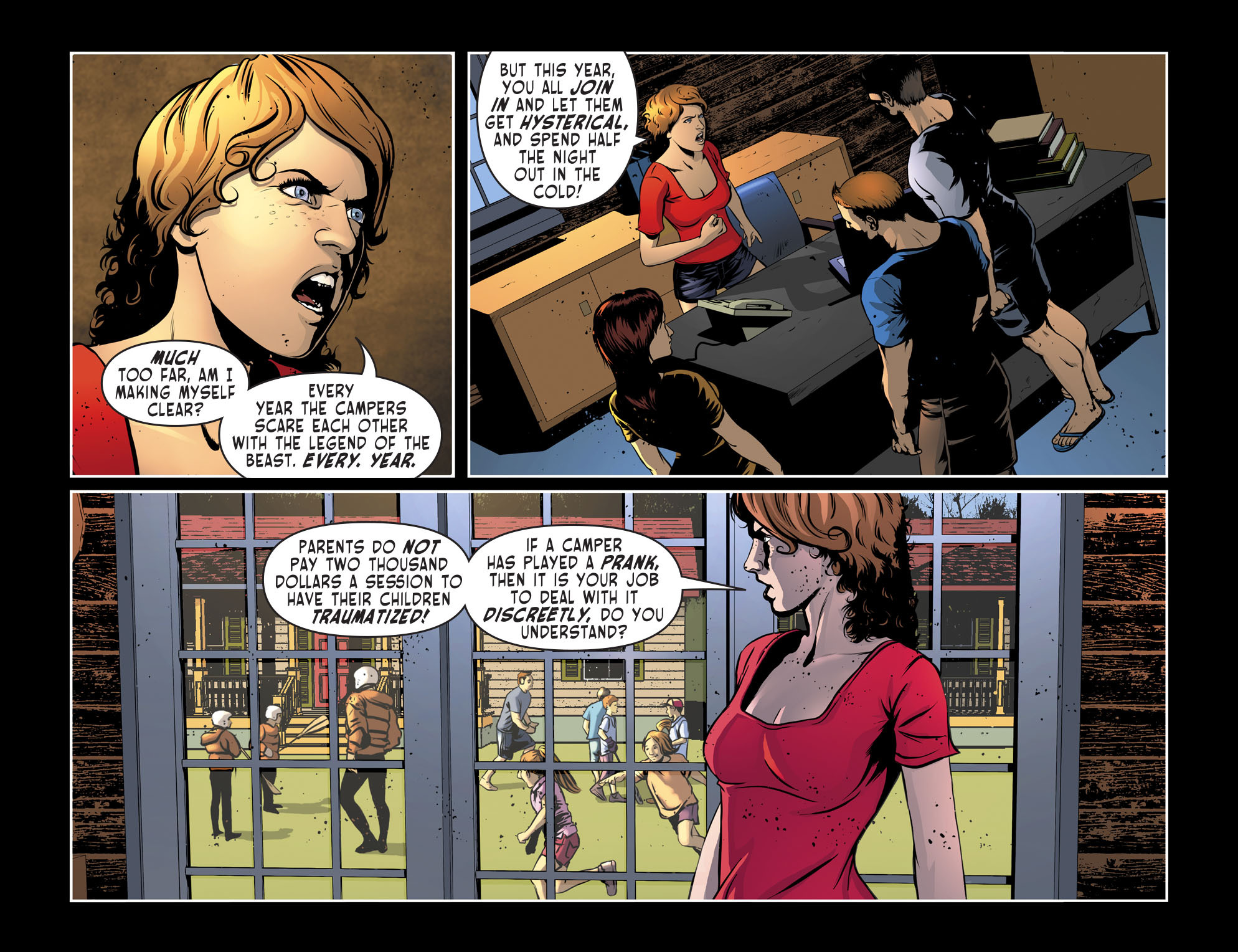 Read online The Vampire Diaries (2013) comic -  Issue #17 - 17