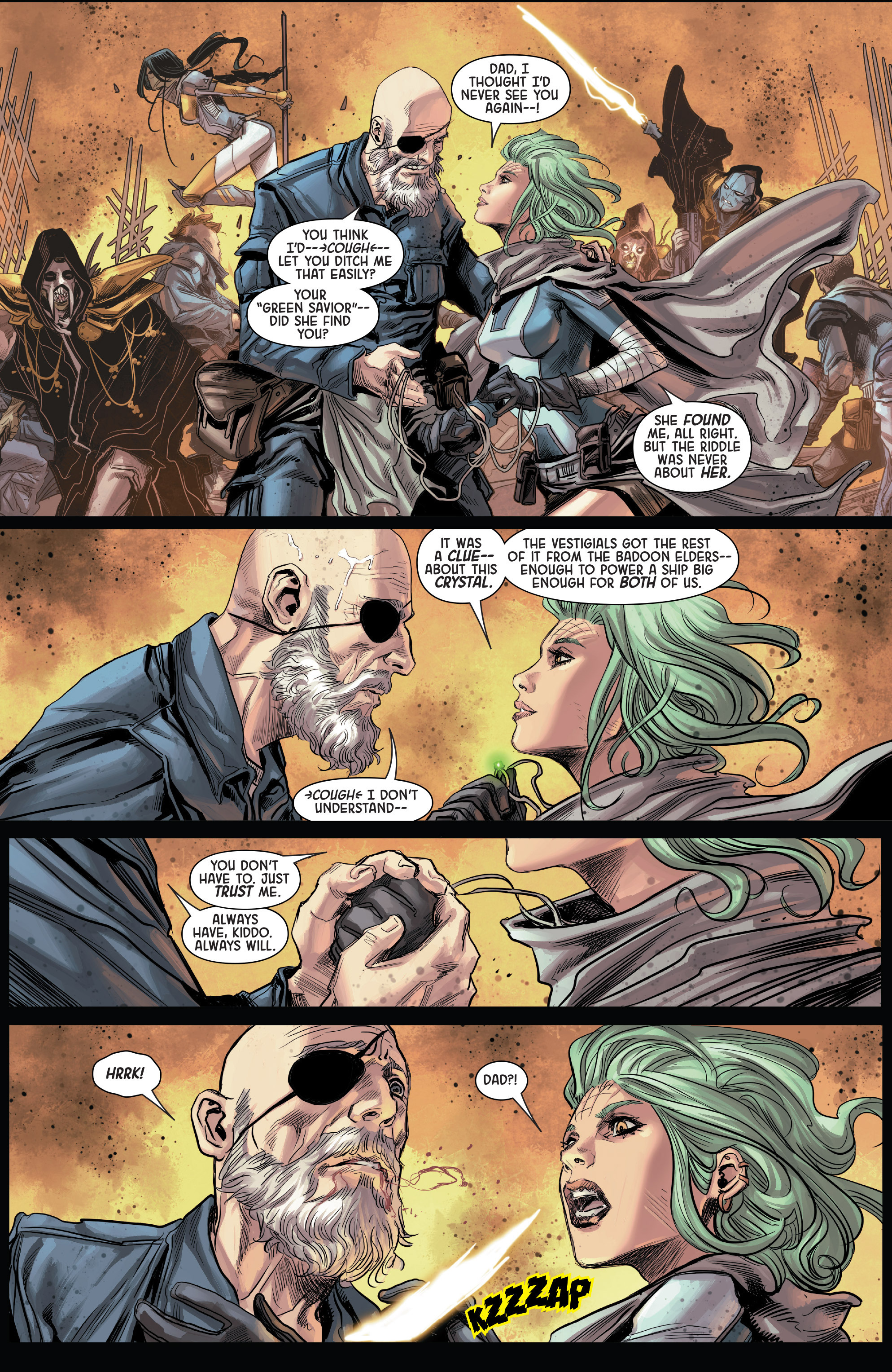 Read online Gamora comic -  Issue #4 - 18