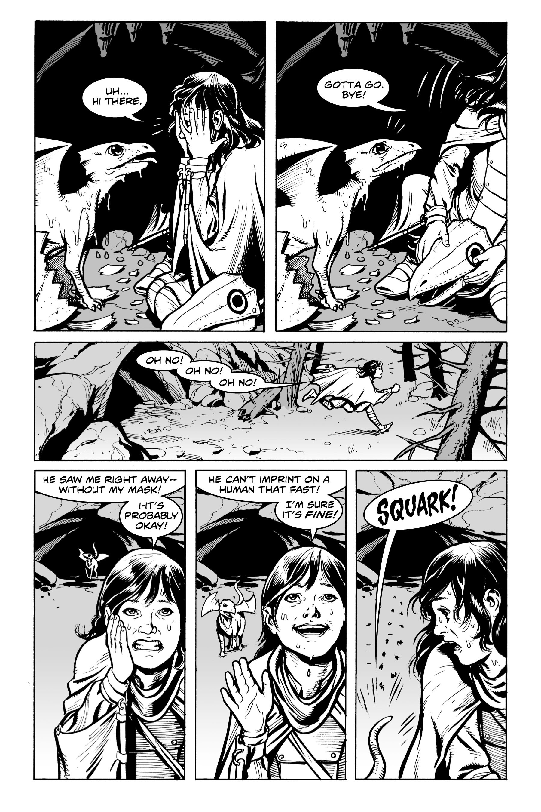 Read online Dragon Girl: The Secret Valley comic -  Issue # TPB (Part 1) - 36