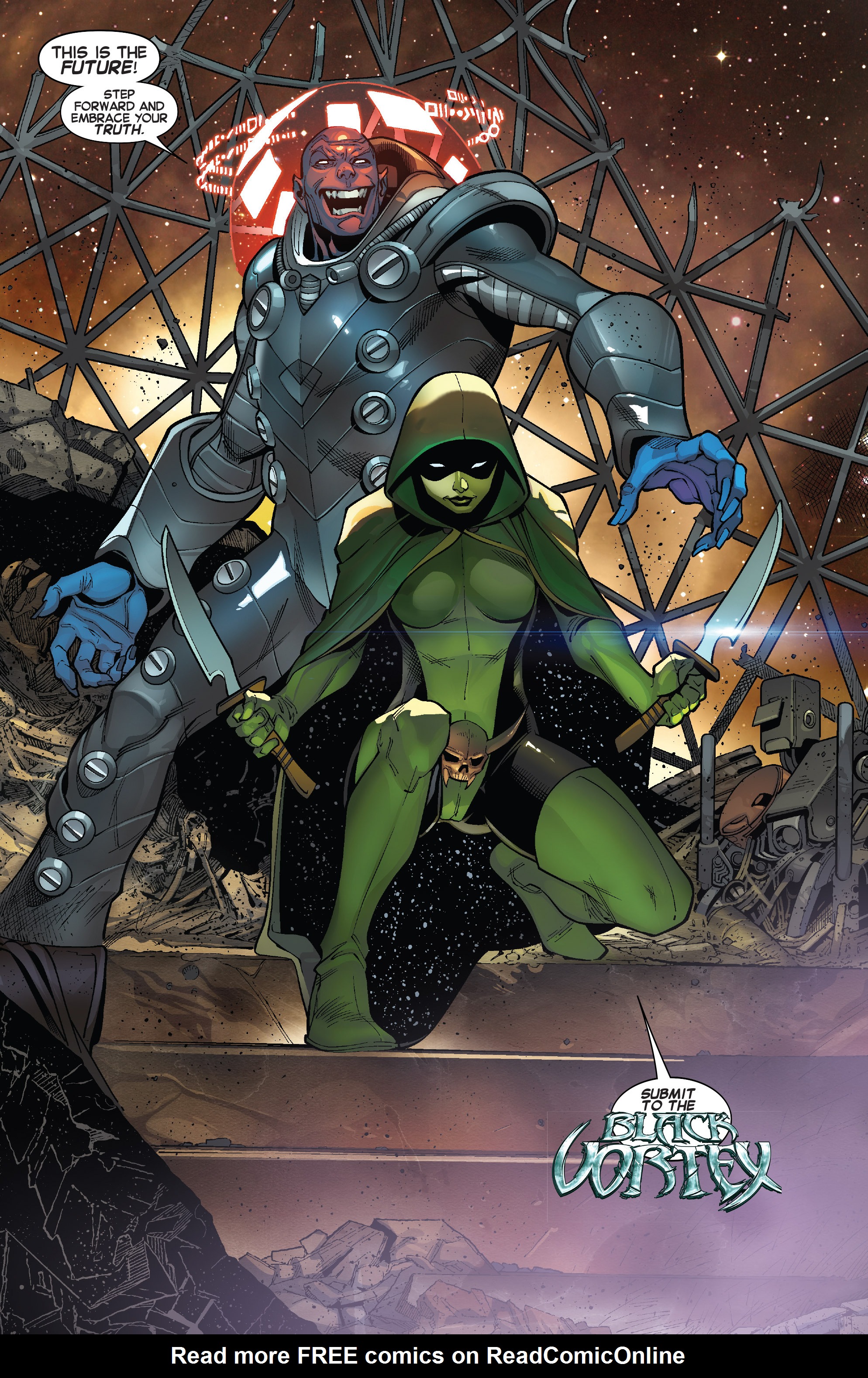 Read online Guardians of the Galaxy and X-Men: The Black Vortex comic -  Issue # TPB (Part 1) - 54