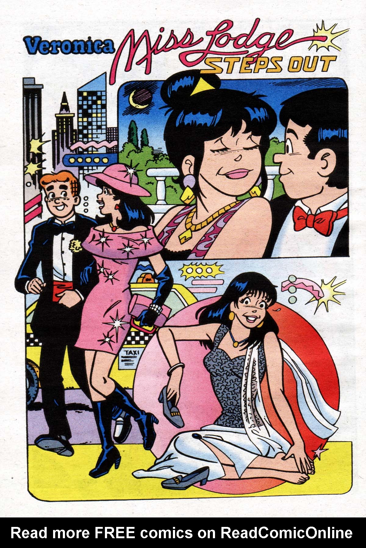 Read online Betty and Veronica Digest Magazine comic -  Issue #135 - 7