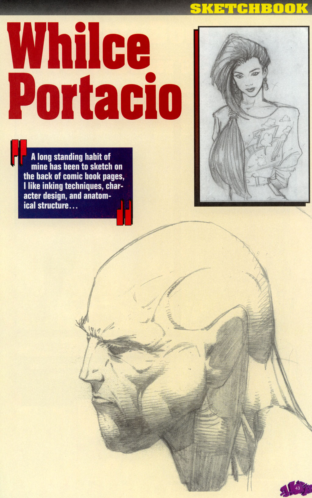 Read online The Art Of Homage Studios comic -  Issue # Full - 41