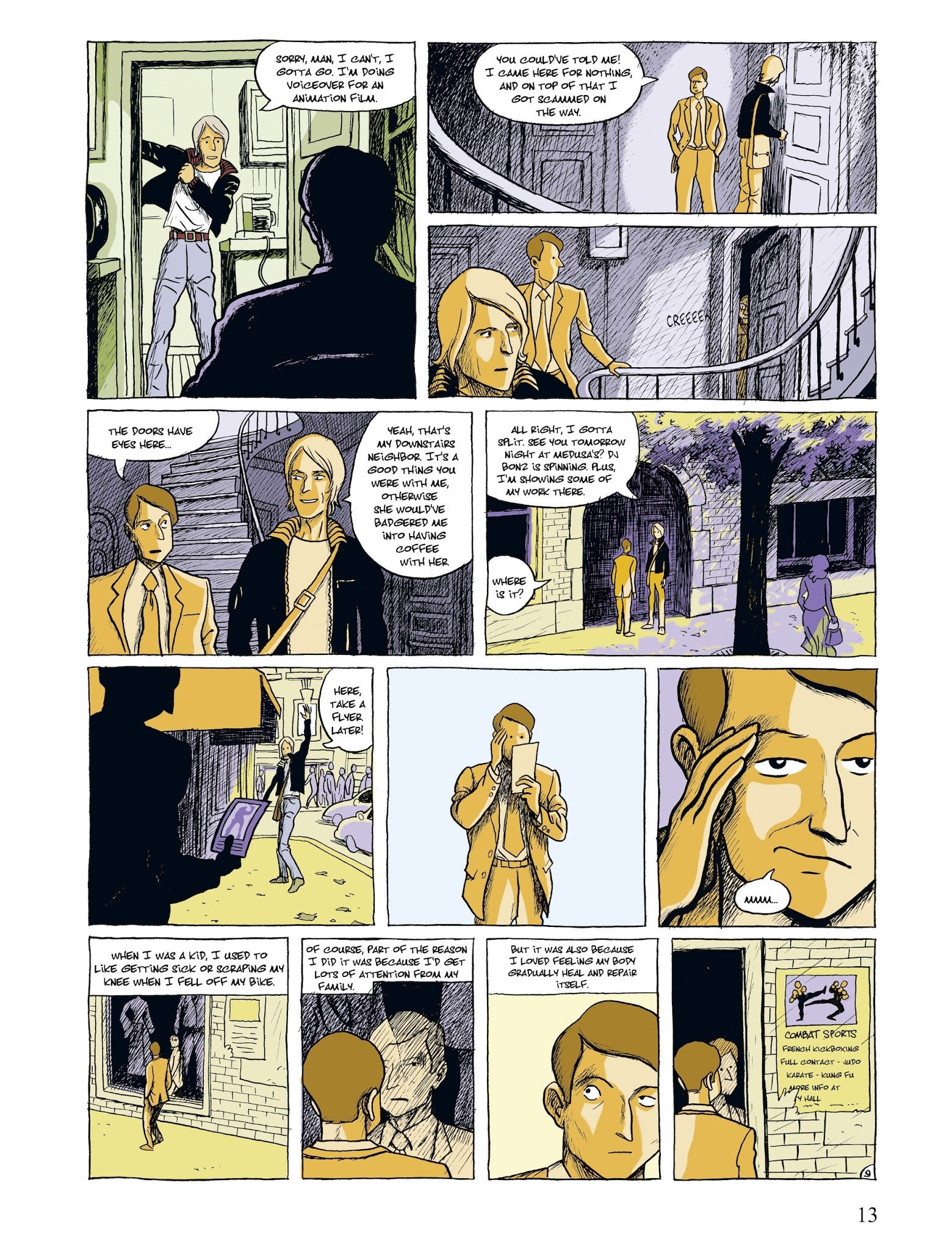 Read online Body and Soul comic -  Issue #1 - 11