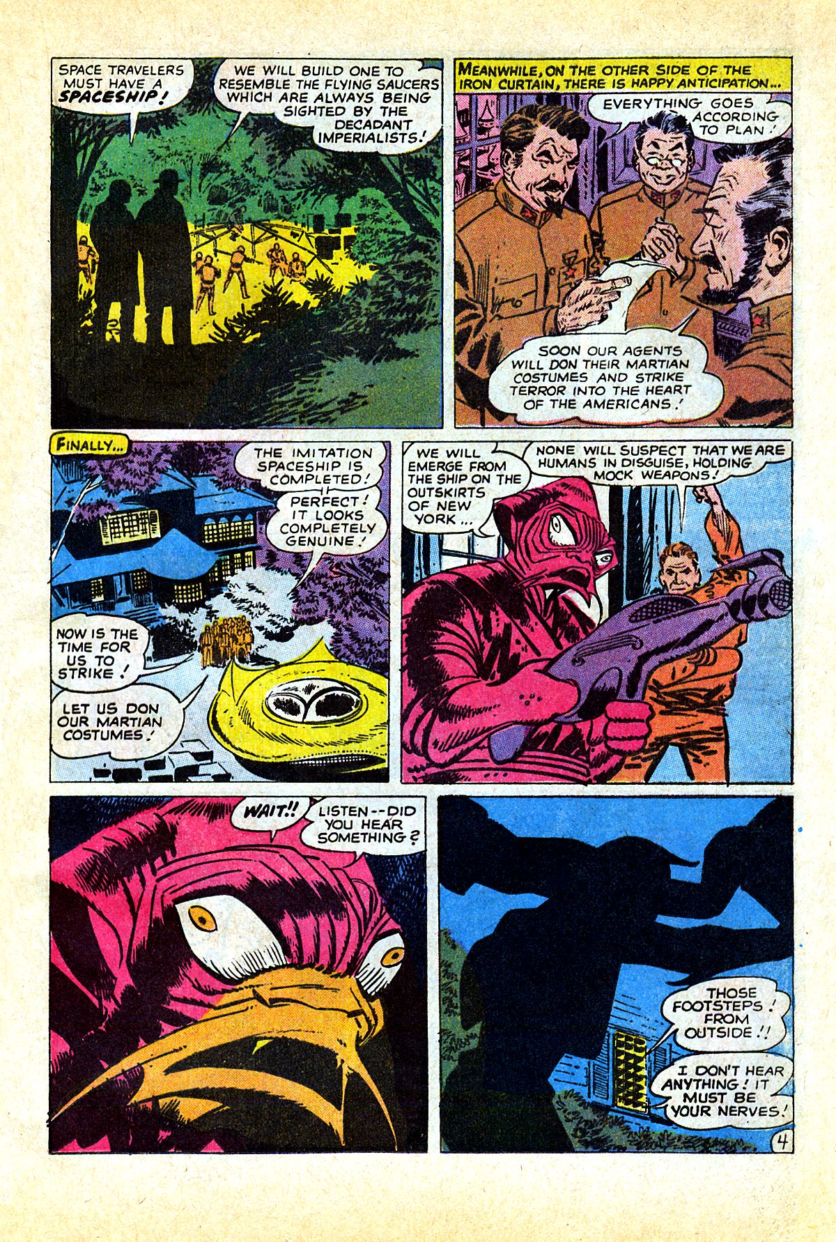 Read online Fear comic -  Issue #8 - 17