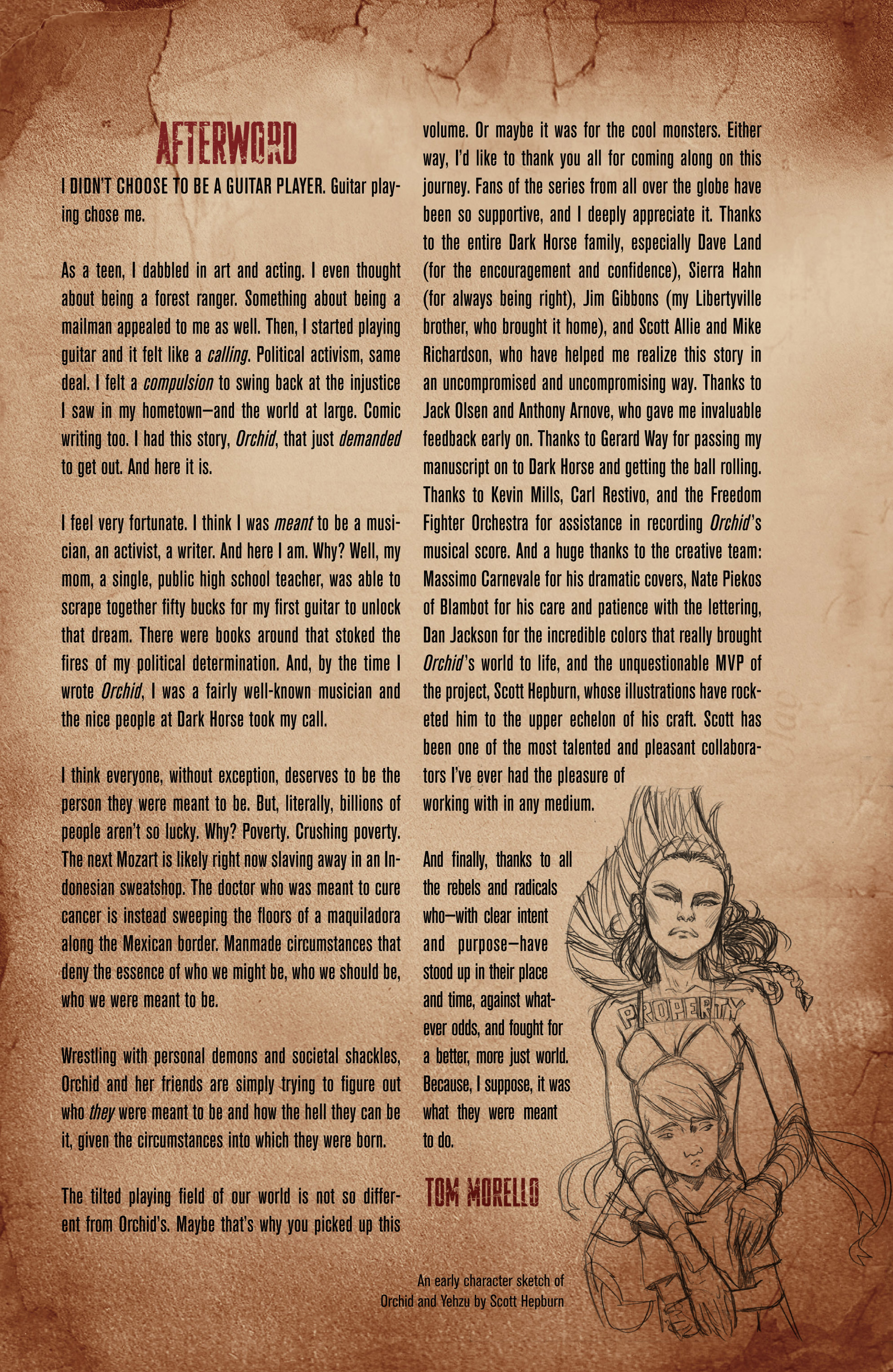 Read online Orchid comic -  Issue # TPB 3 - 108