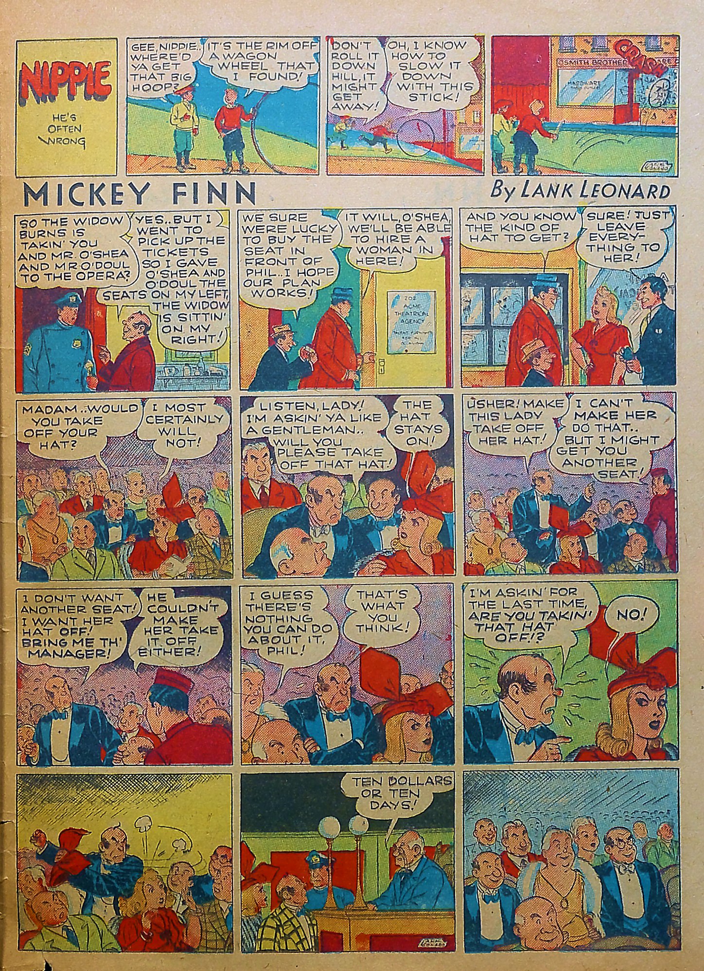 Read online Feature Comics comic -  Issue #45 - 59