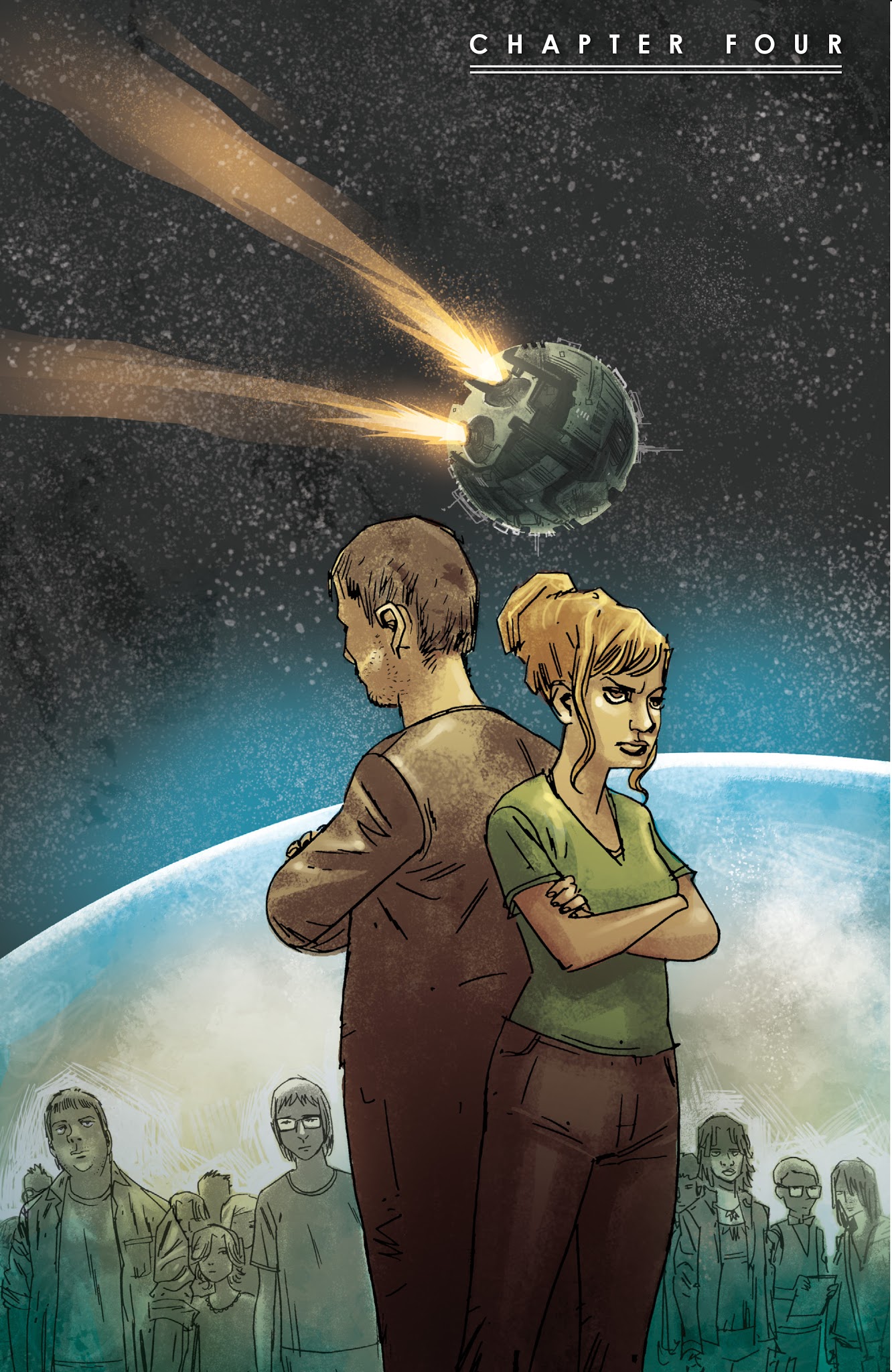 Read online Pariah comic -  Issue # TPB 3 - 79