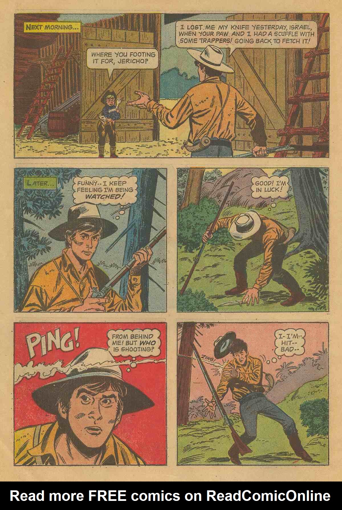 Read online Daniel Boone comic -  Issue #8 - 6