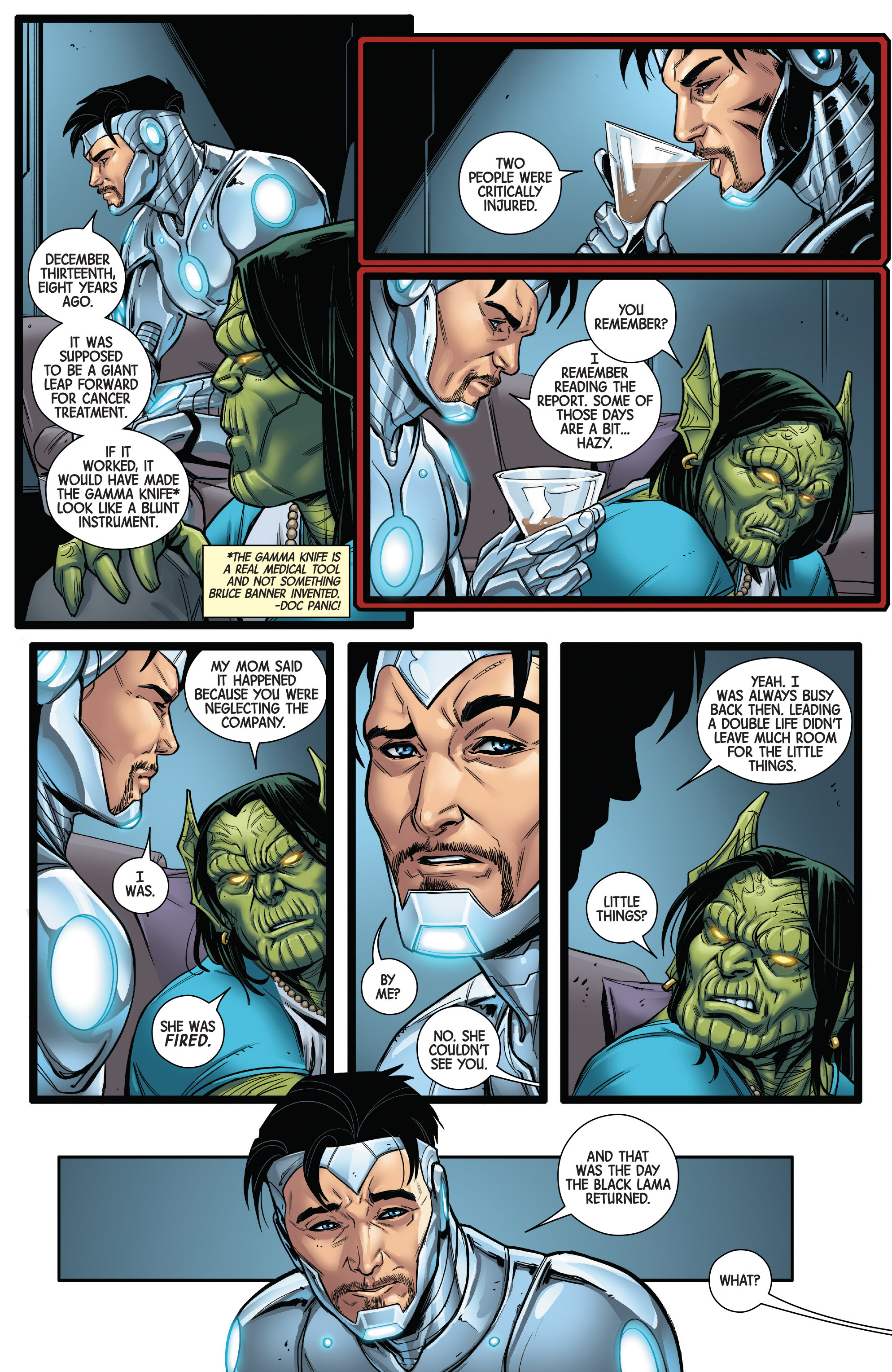 Read online Superior Iron Man comic -  Issue #5 - 10