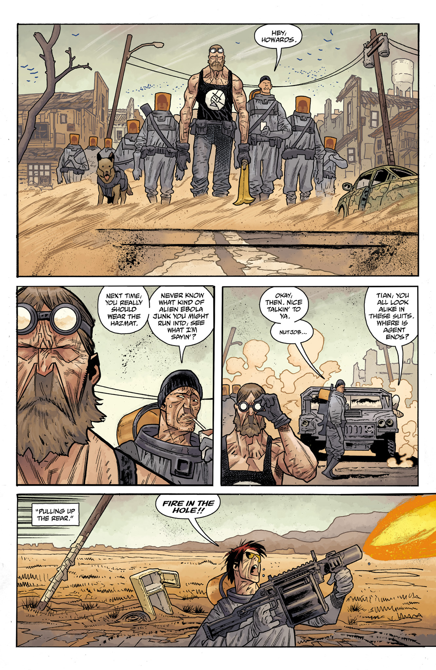Read online B.P.R.D. Hell on Earth comic -  Issue #125 - 22