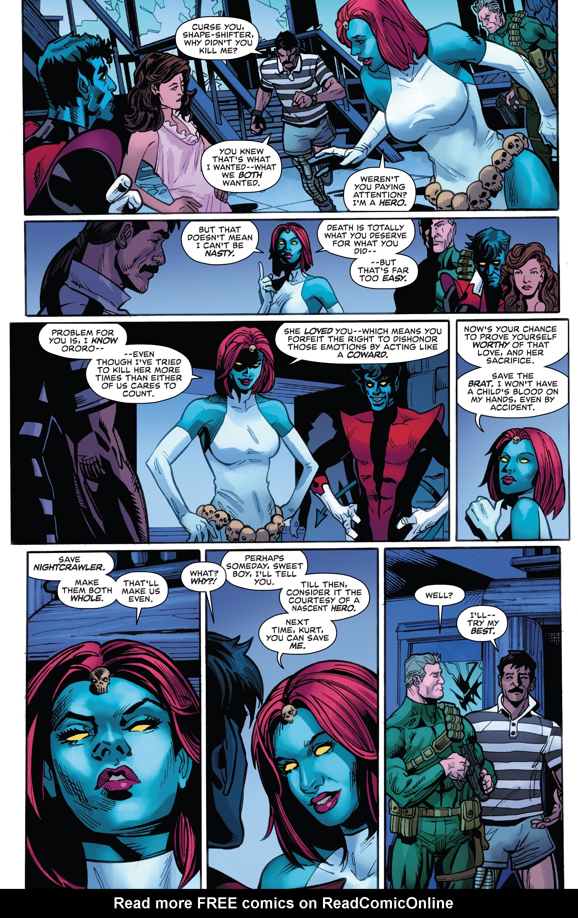 Read online X-Men Legends (2021) comic -  Issue #12 - 20