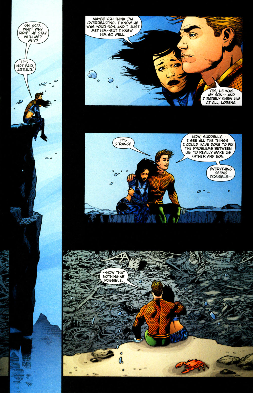 Read online Aquaman (2003) comic -  Issue #38 - 12