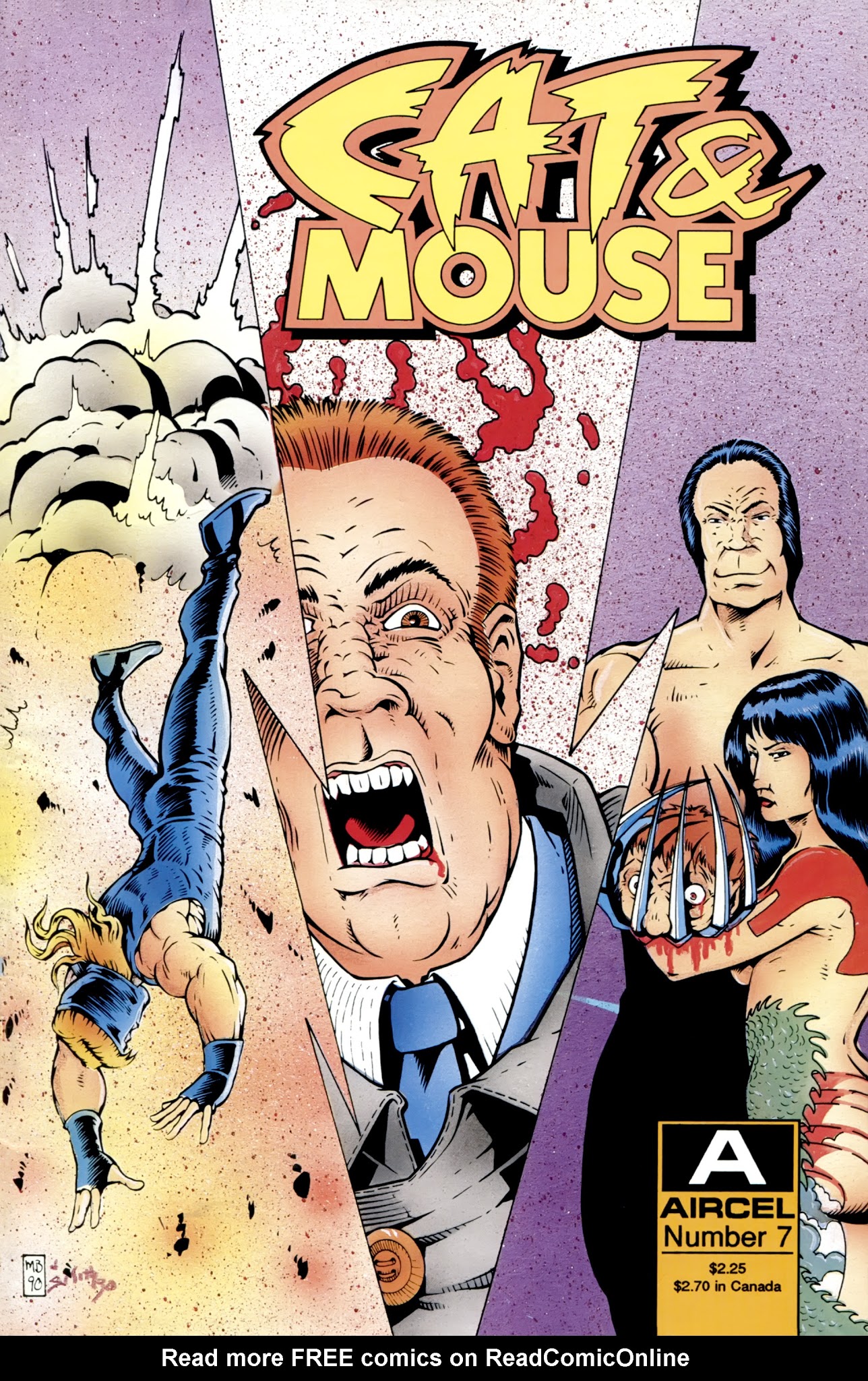 Read online Cat & Mouse comic -  Issue #7 - 1