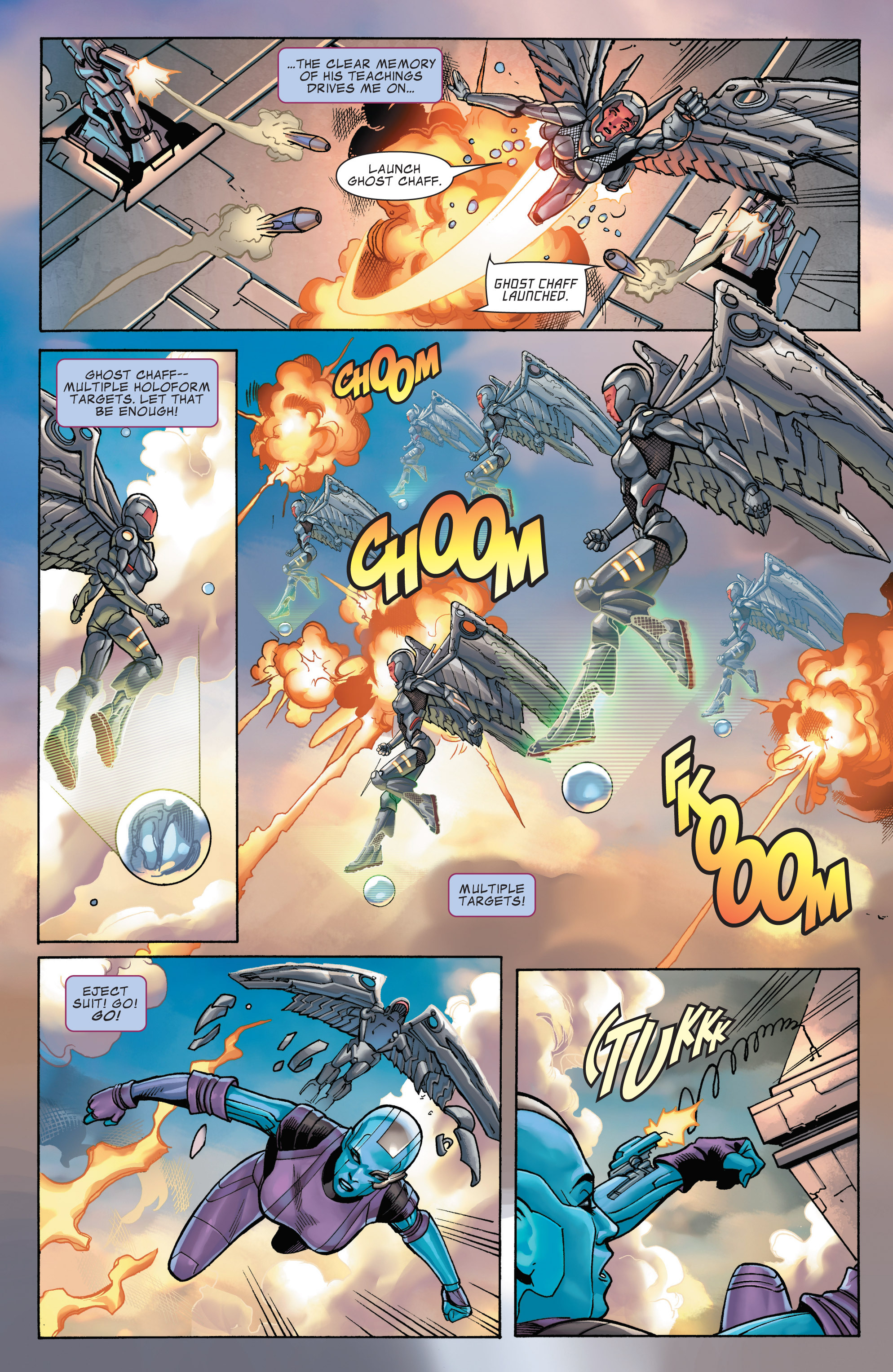 Read online Guardians of the Galaxy Prelude comic -  Issue #1 - 13