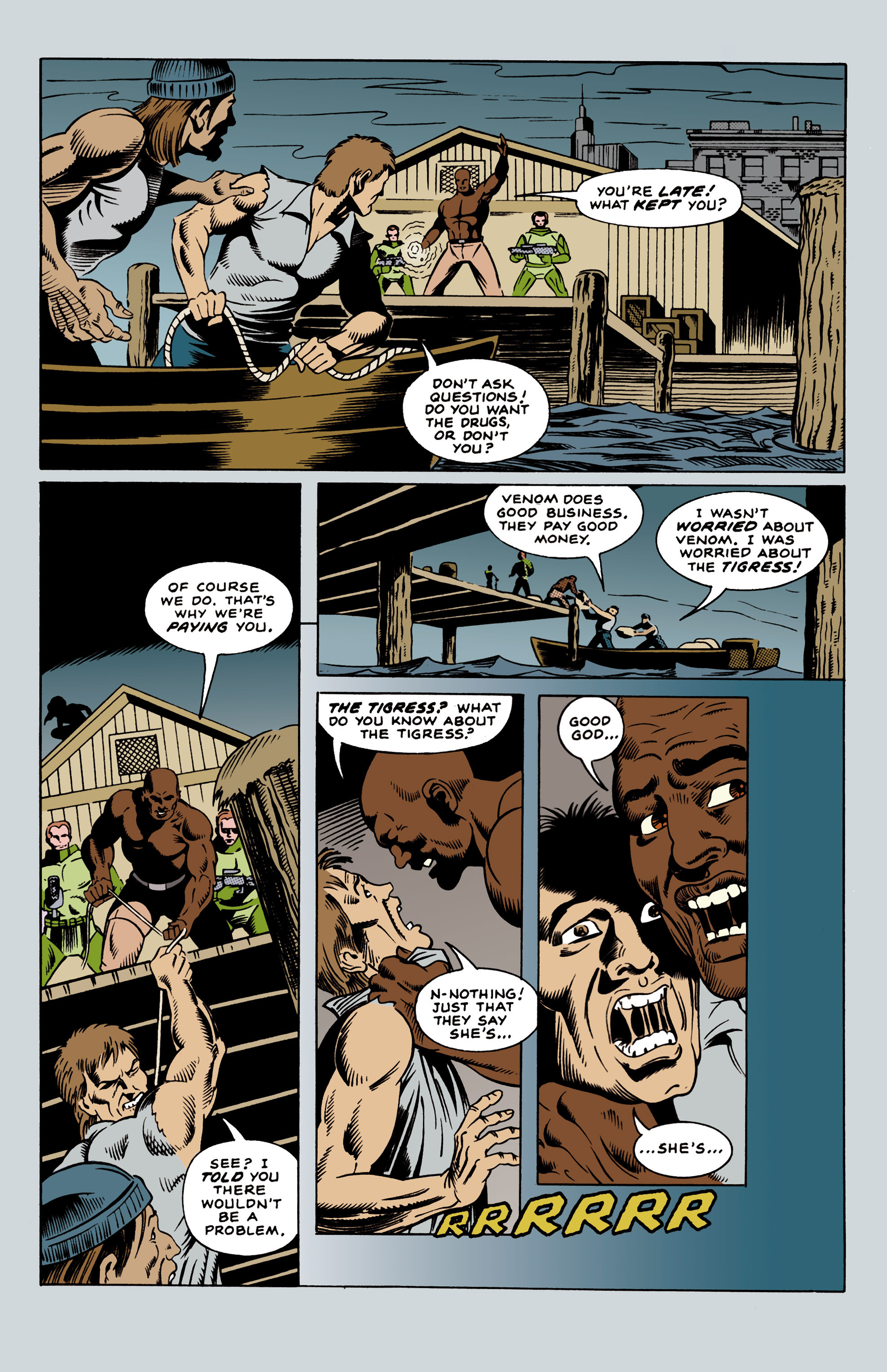 Read online The Tigress comic -  Issue #3 - 7