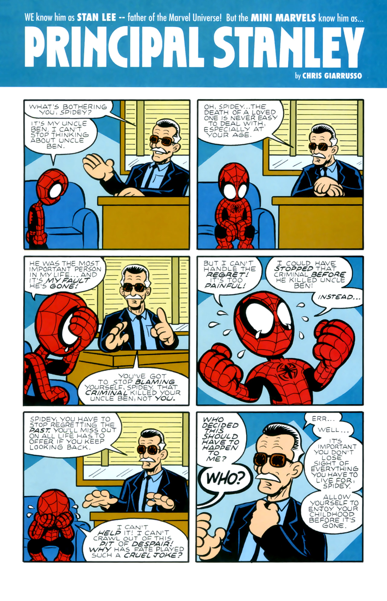 Read online Mini Marvels Ultimate Collection comic -  Issue # TPB (Part 1) - 87