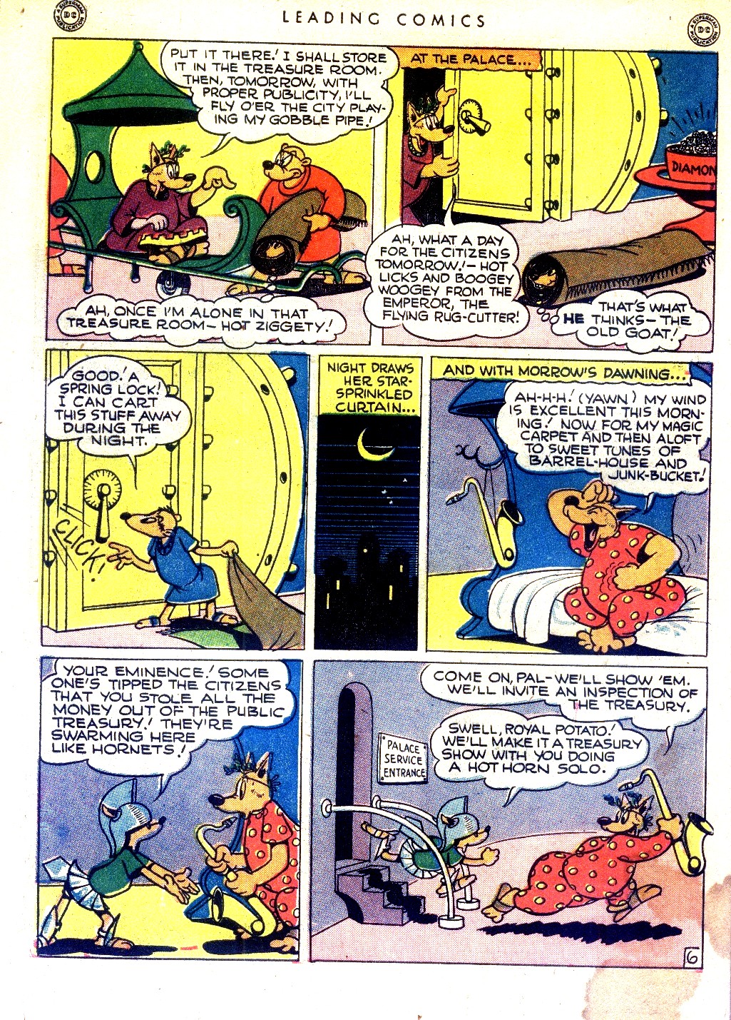 Read online Leading Comics comic -  Issue #21 - 8