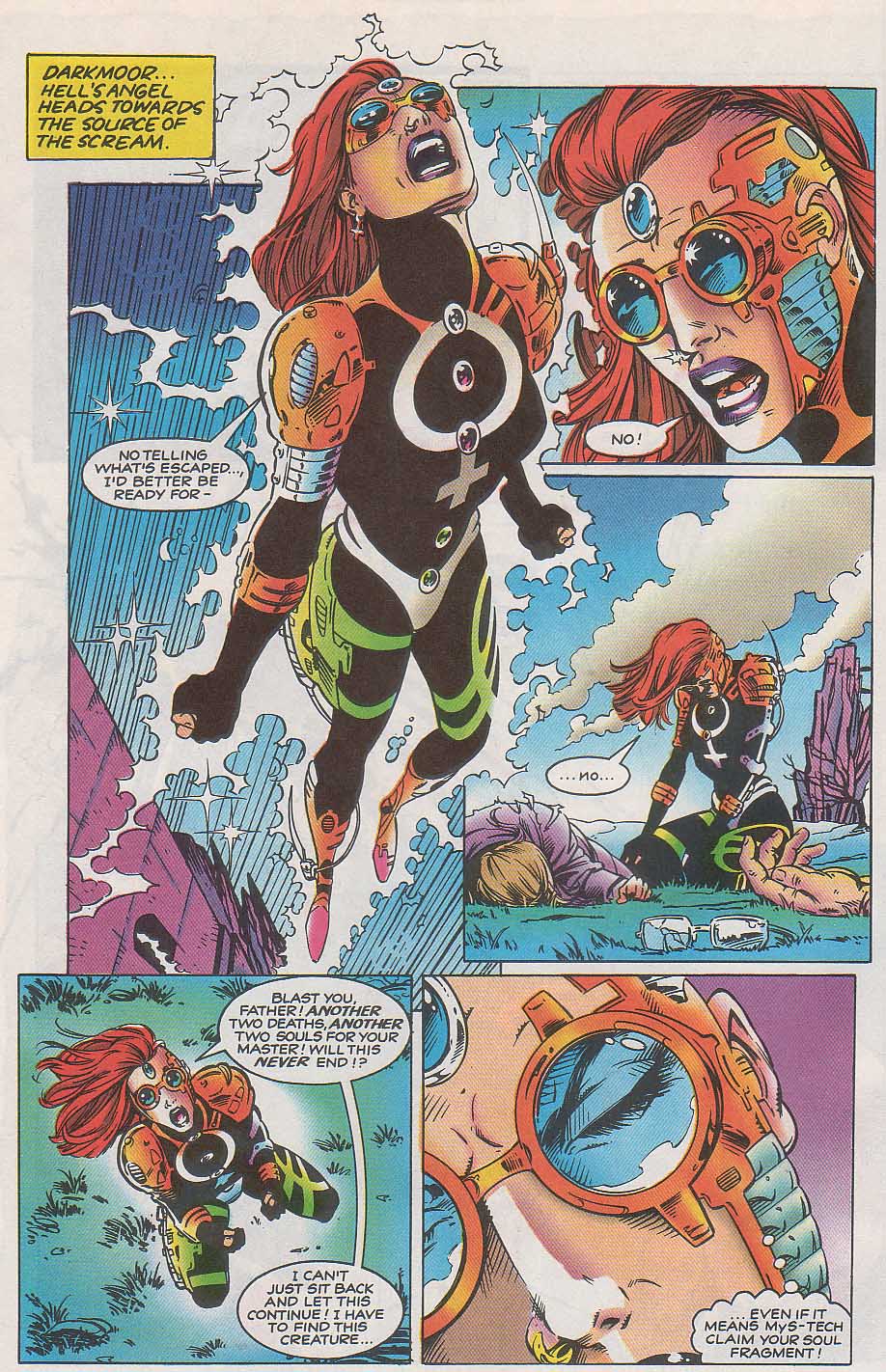 Read online Dark Angel comic -  Issue #6 - 8