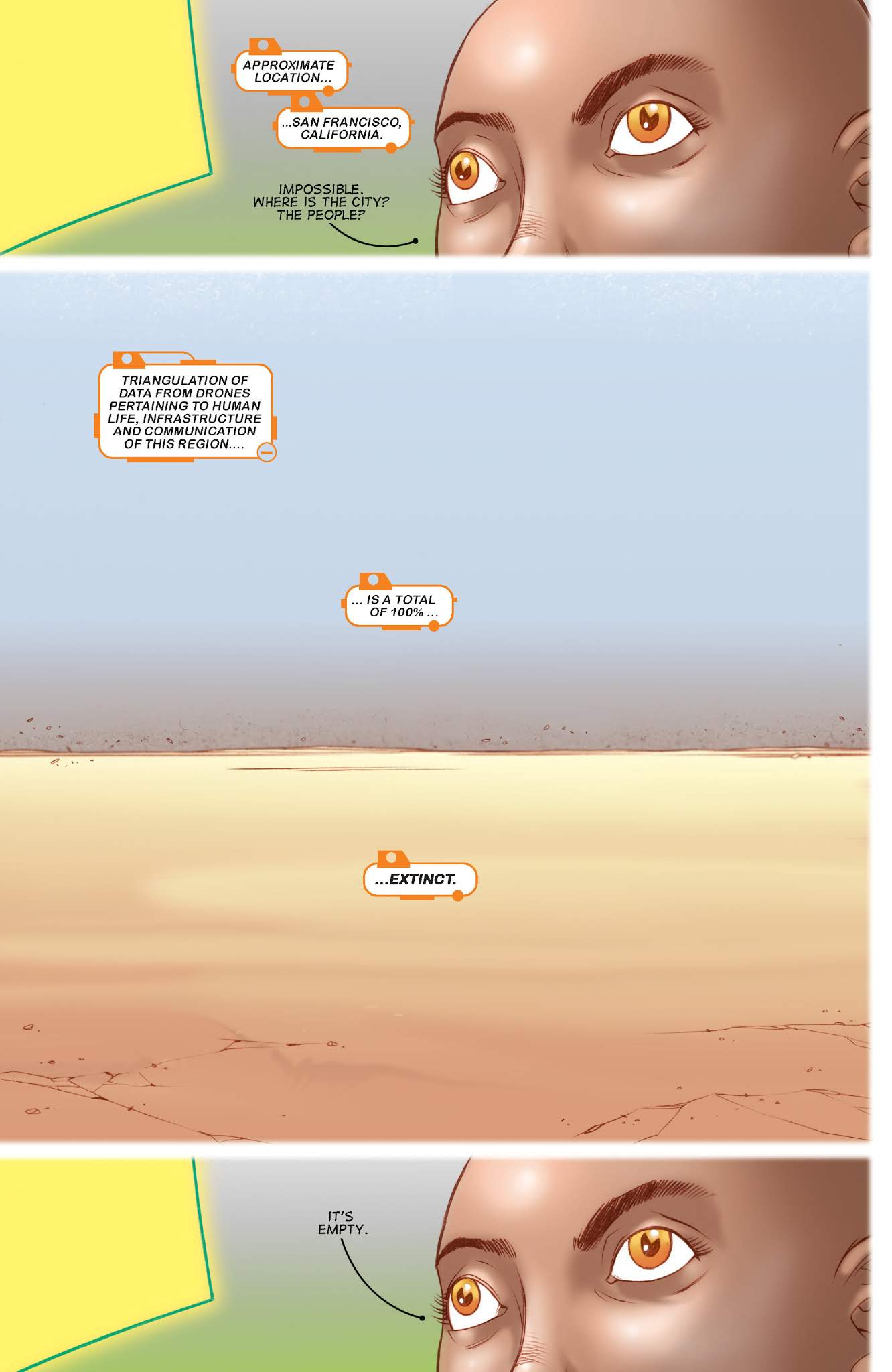 Read online The Empty comic -  Issue #5 - 22