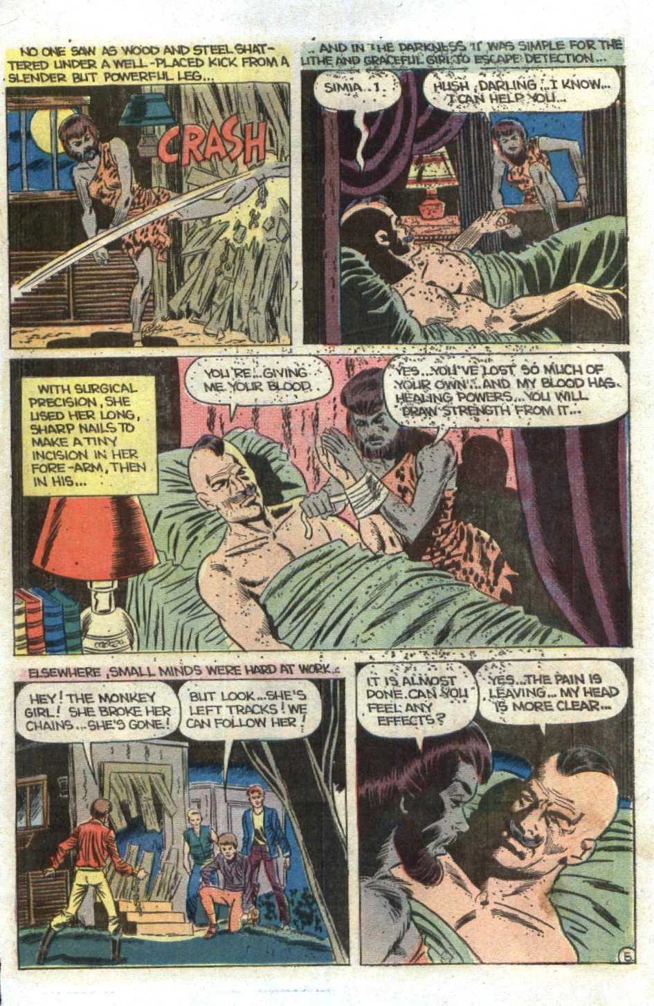 Read online Midnight Tales comic -  Issue #10 - 19