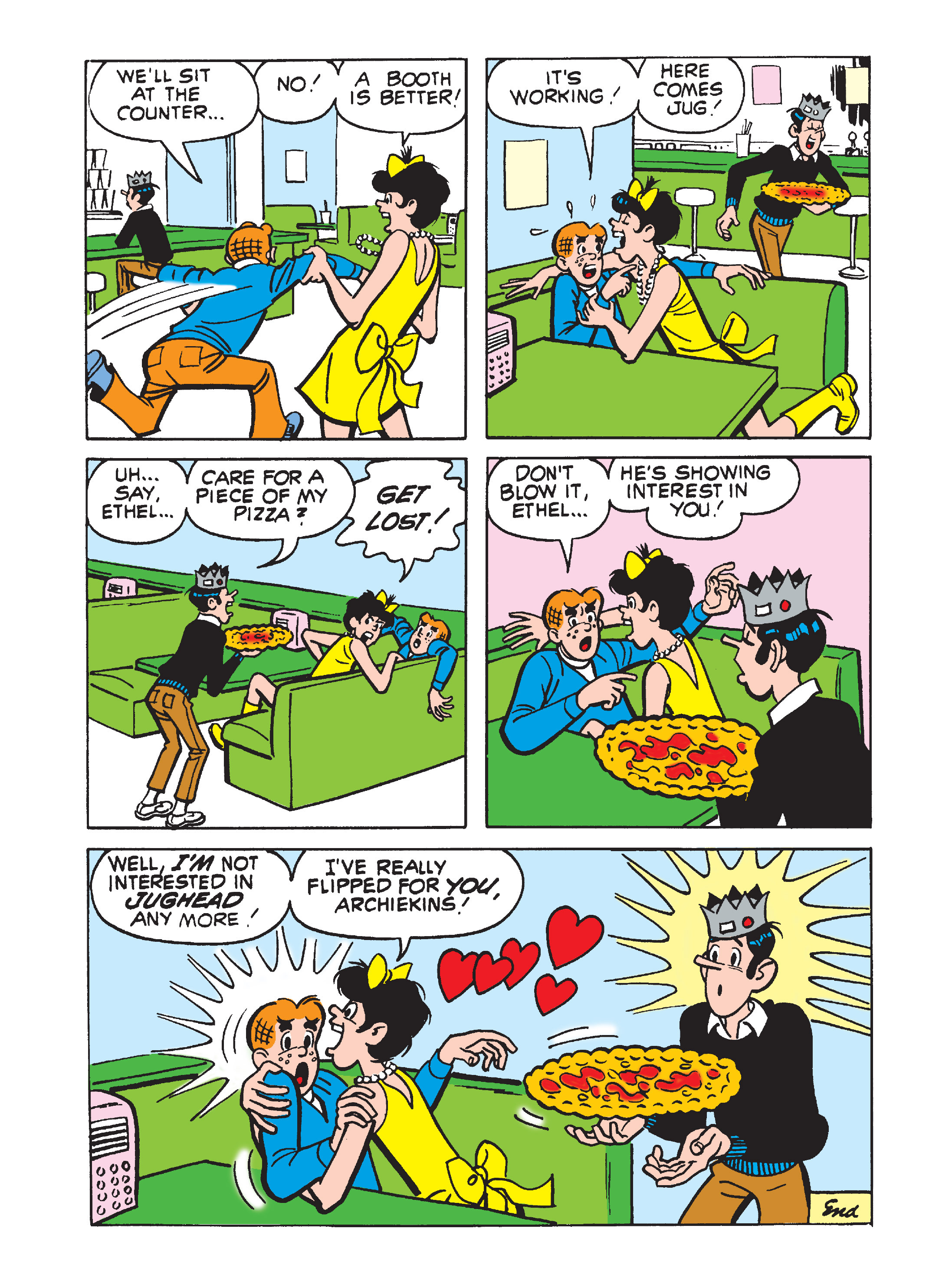 Read online Archie 1000 Page Comics Bonanza comic -  Issue #1 (Part 2) - 165