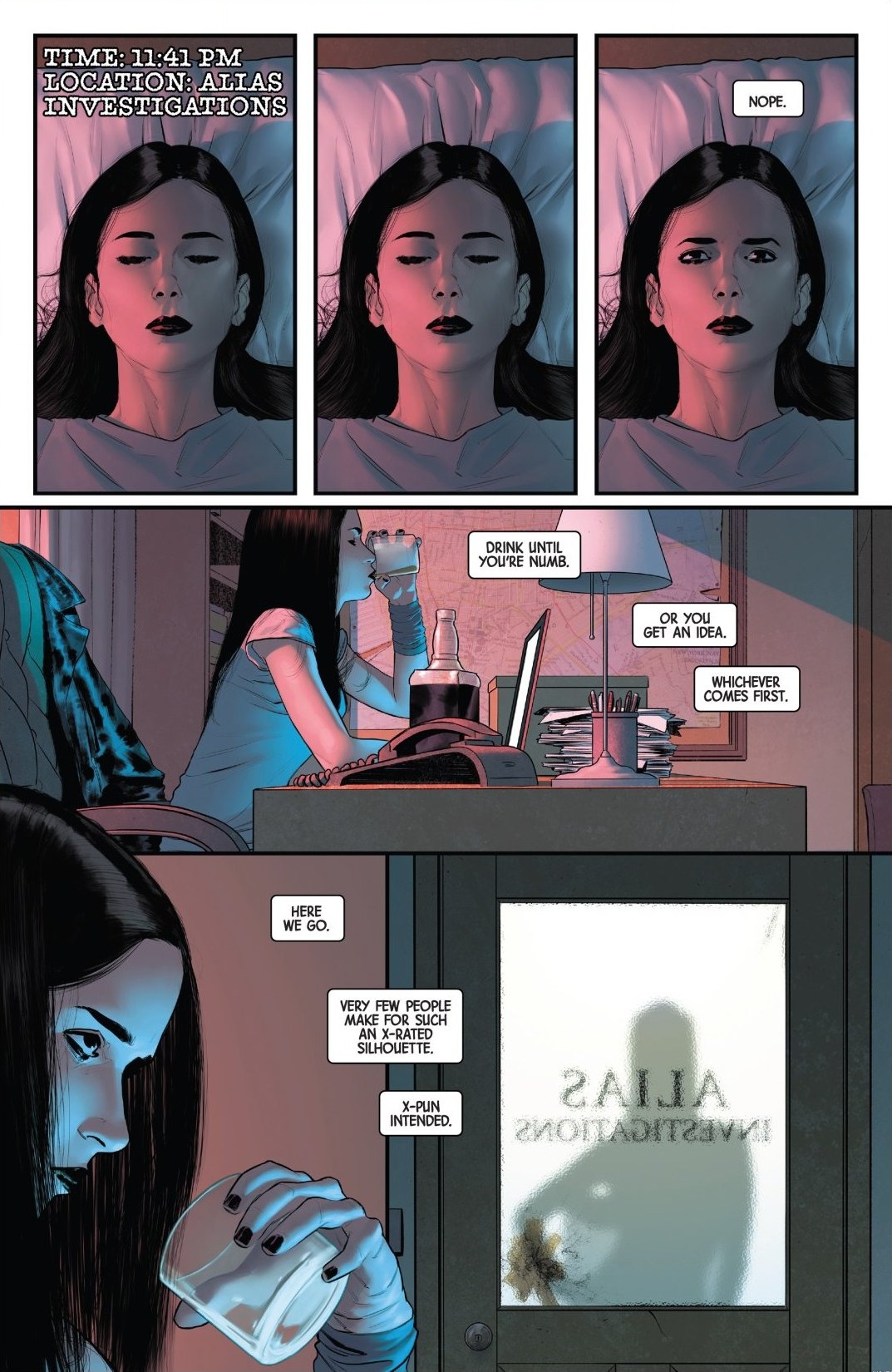 Read online Jessica Jones: Purple Daughter comic -  Issue #2 - 12