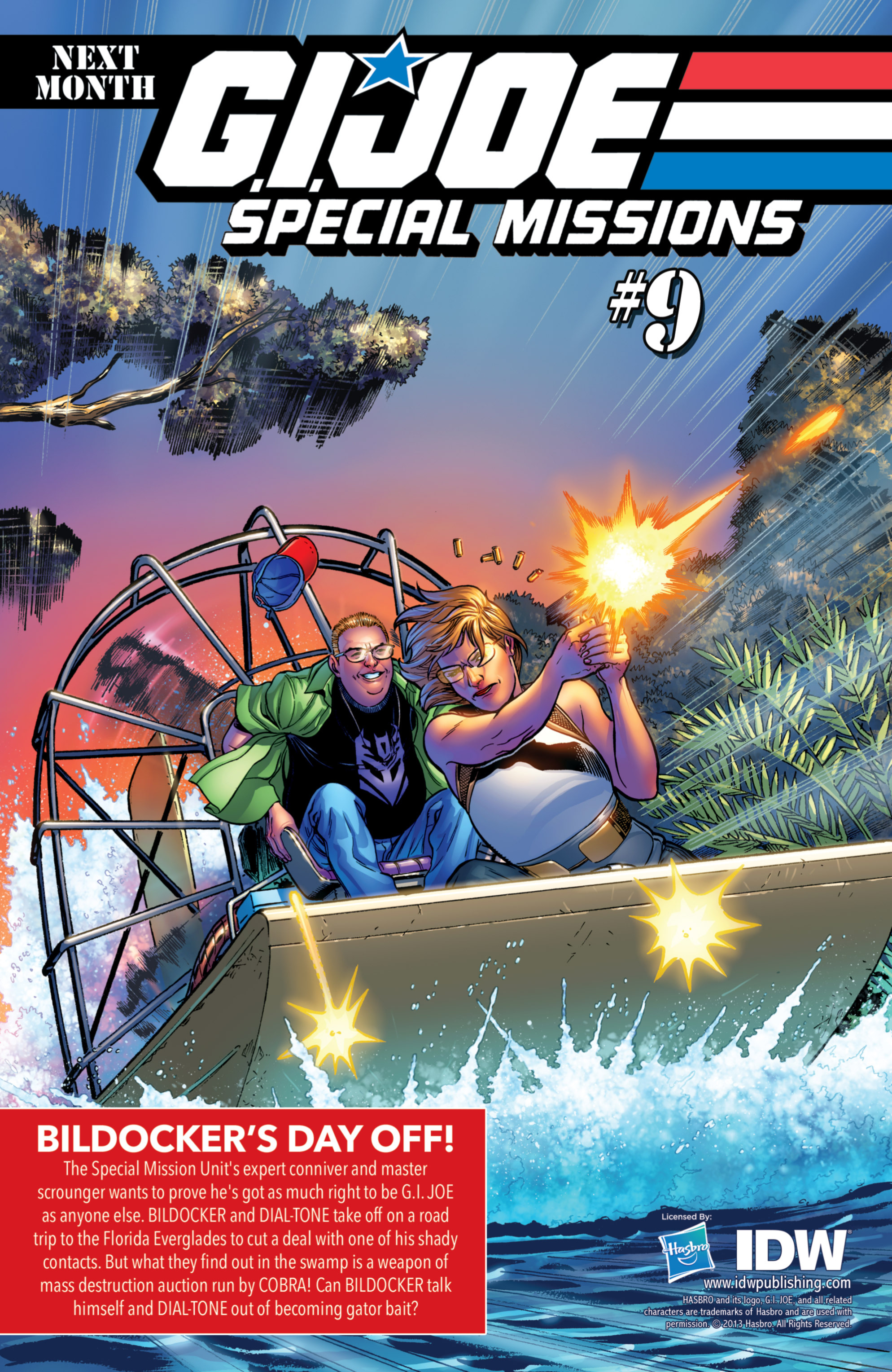 Read online G.I. Joe: Special Missions (2013) comic -  Issue #8 - 26